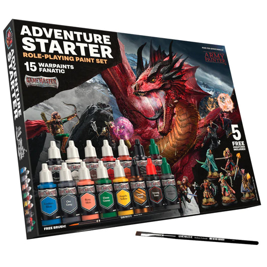 The Army Painter -GameMaster: Adventure Starter Role-playing Paint Set Combo