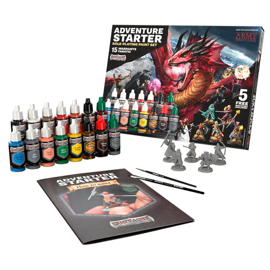 The Army Painter -GameMaster: Adventure Starter Role-playing Paint Set Combo