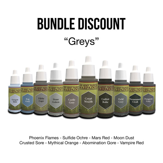 The Army Painter - Discount Bundle: Greys