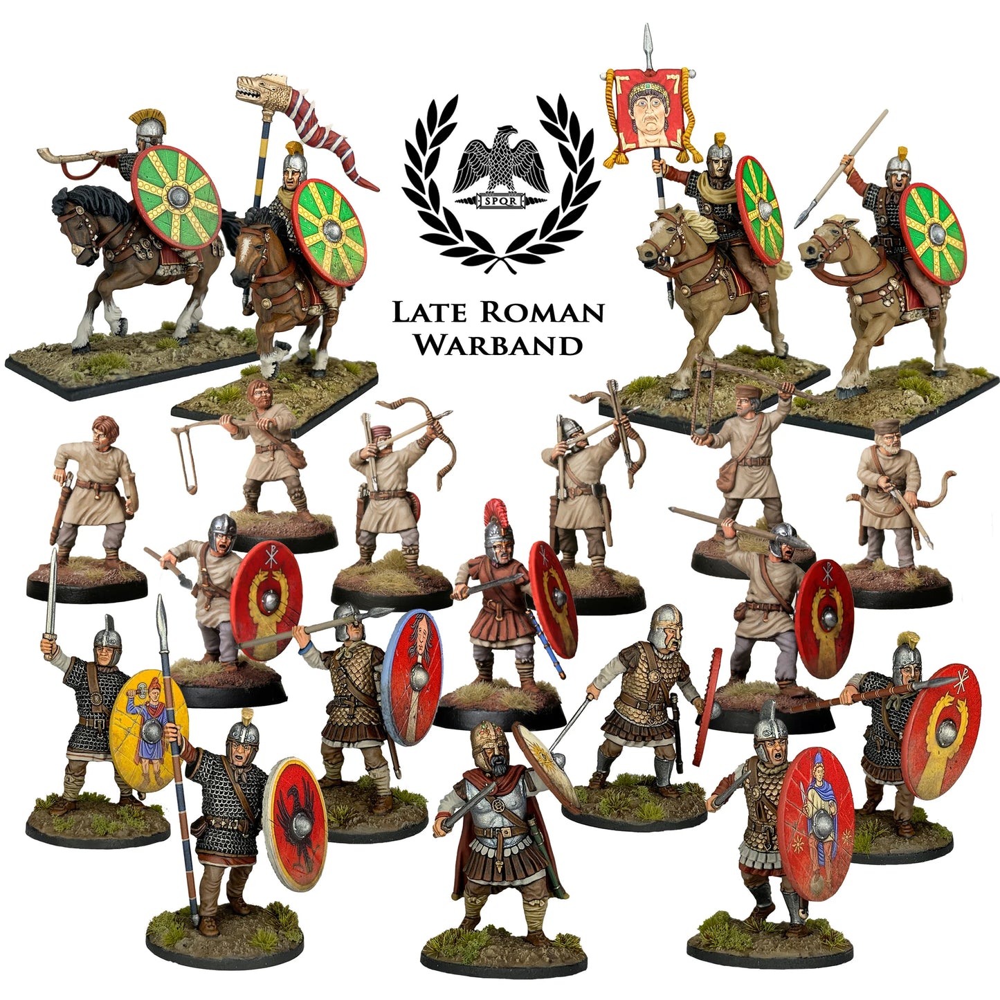 Victrix - Late Roman Warband