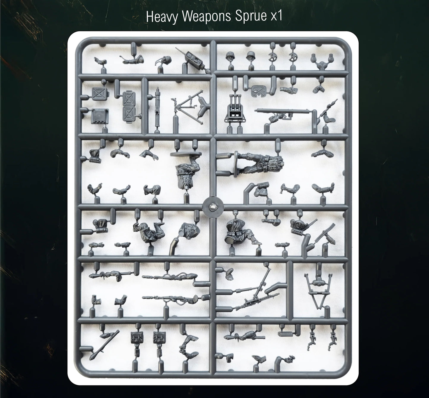 Victrix - German Infantry & Heavy Weapons
