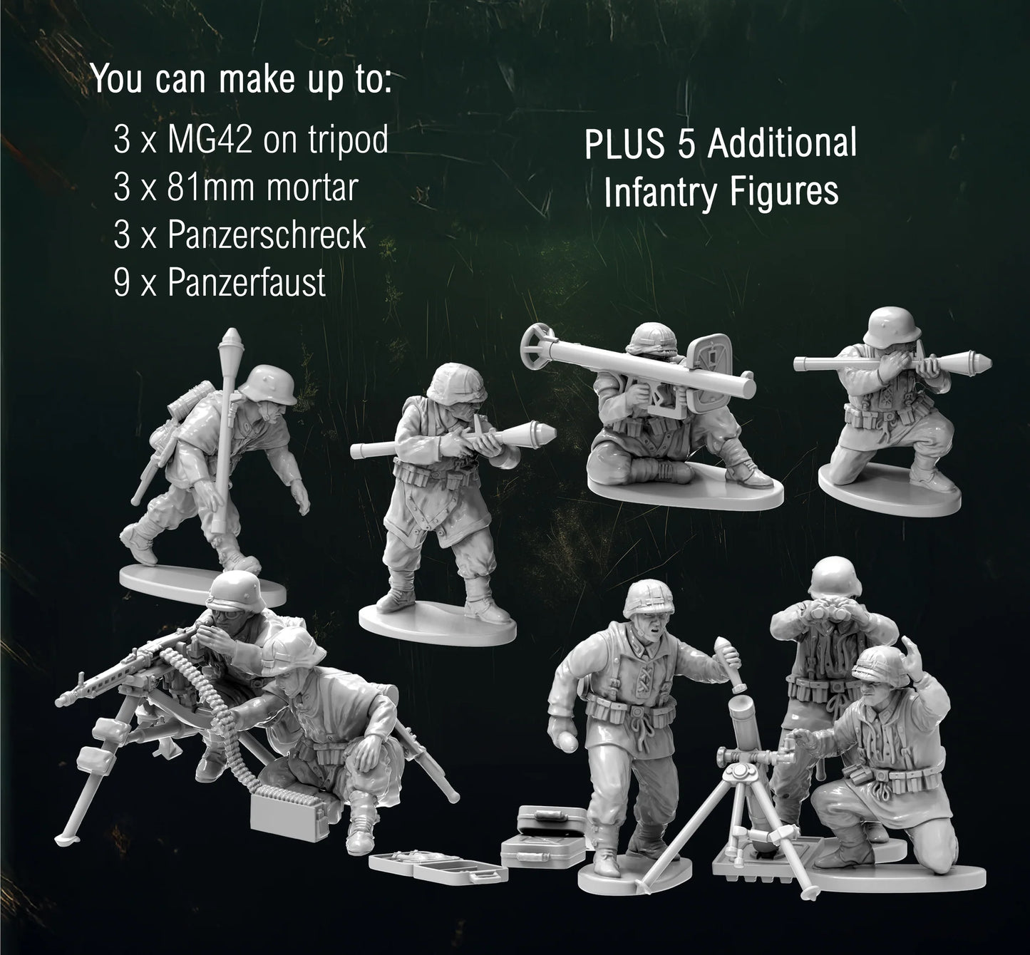 Victrix - German Heavy Weapons Support