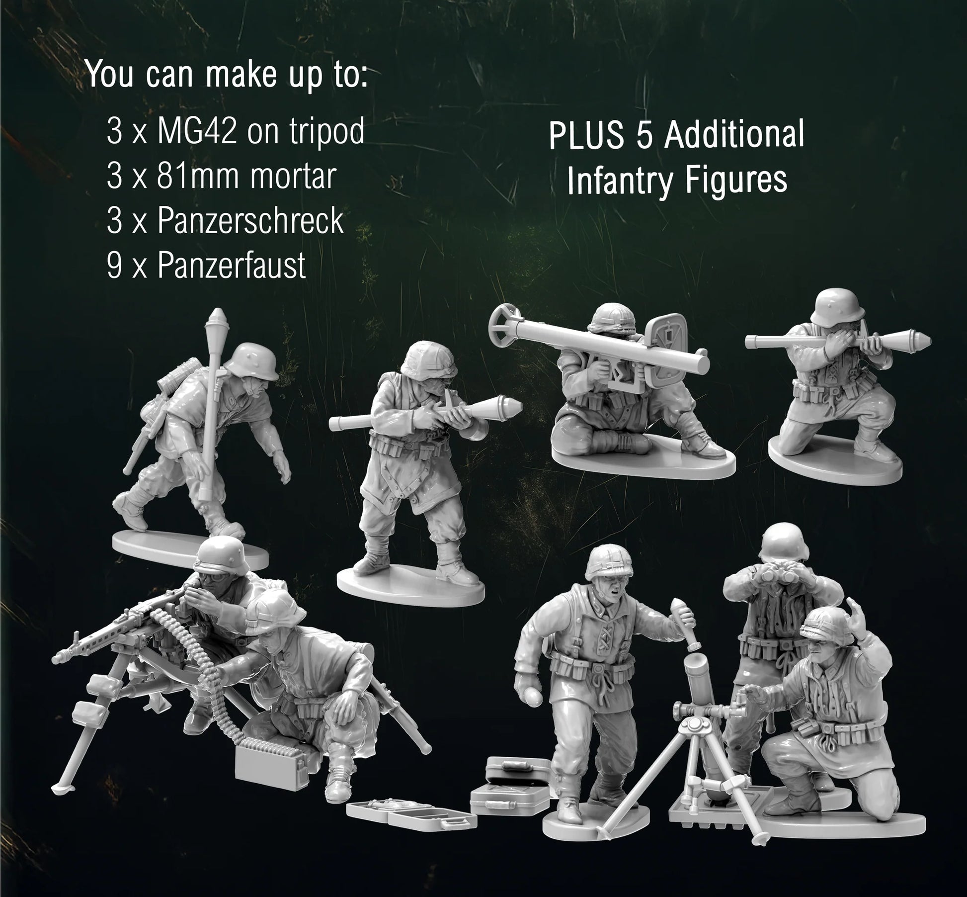 Victrix - German Heavy Weapons Support