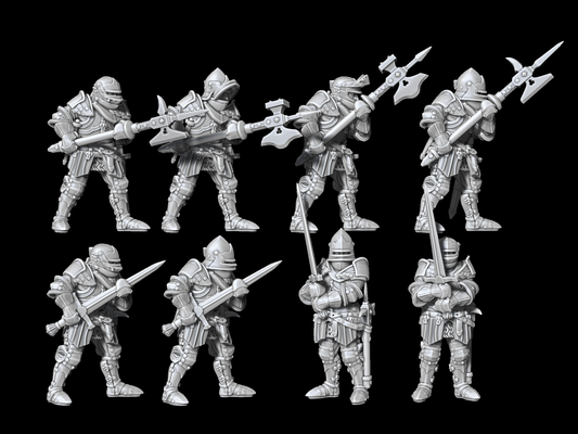 Anglo-Scots Heavy Infantry STL