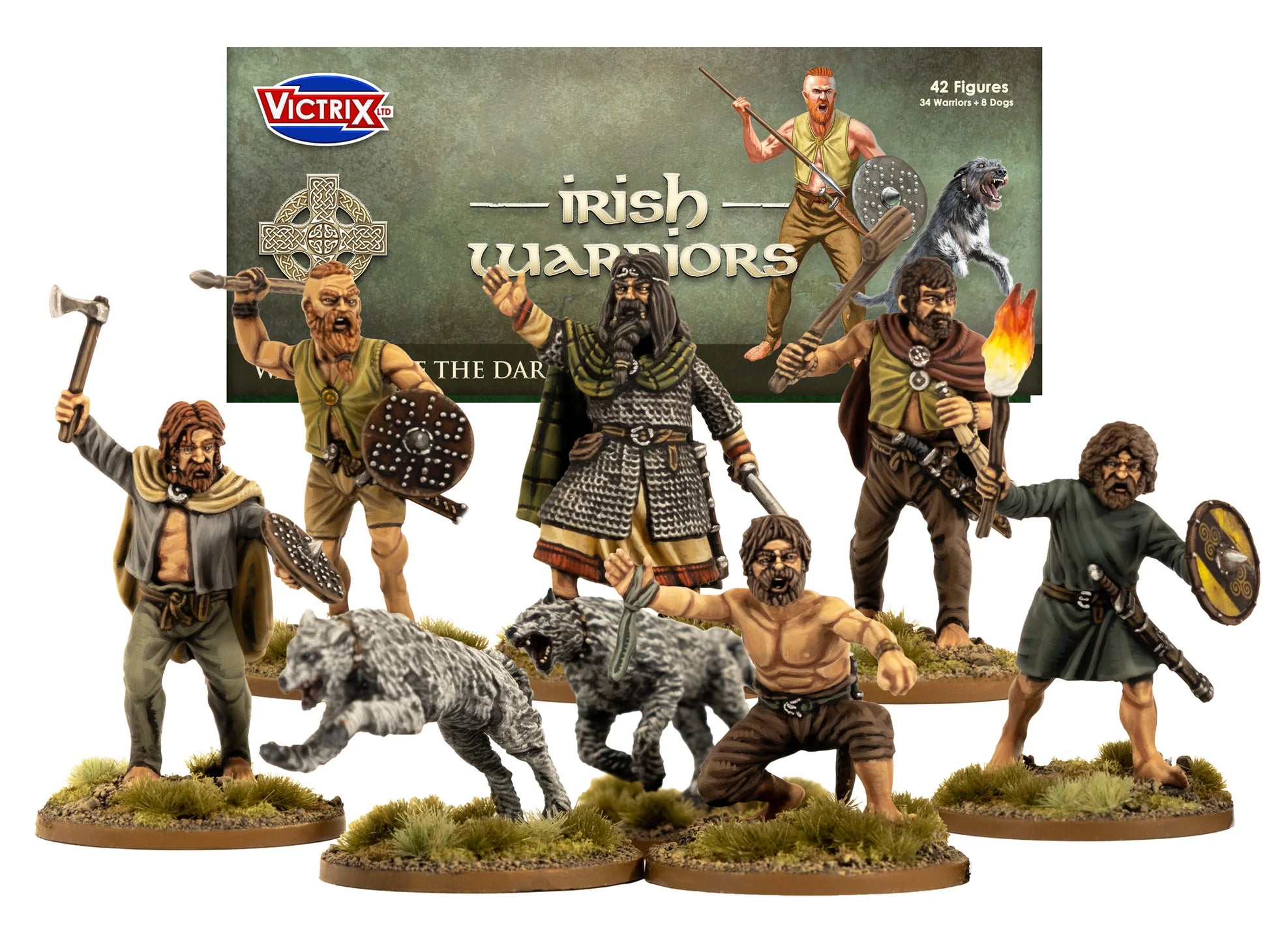 Victrix - Dark Age Irish & Dogs