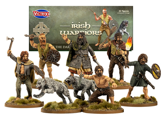 Victrix - Dark Age Irish & Dogs
