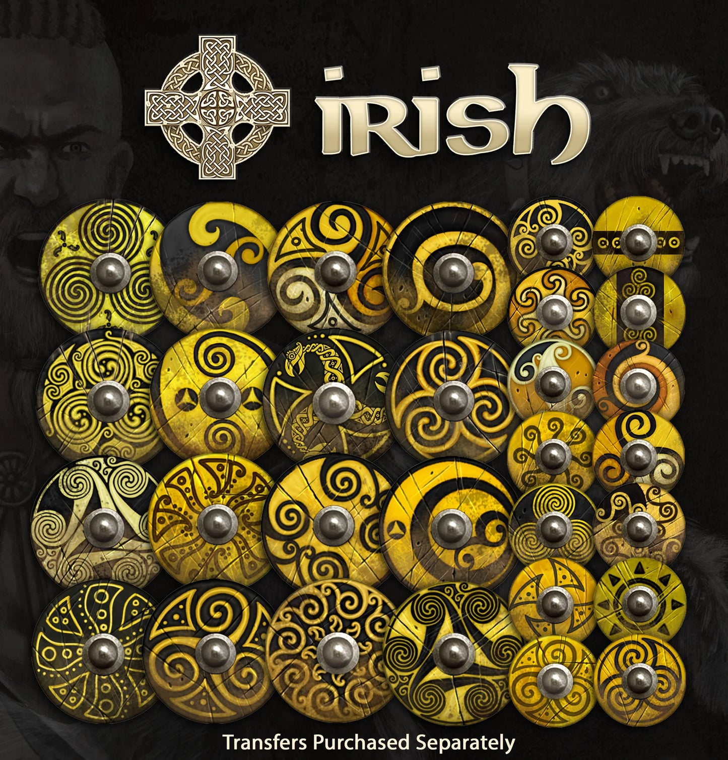 Victrix - Dark Age Irish & Dogs