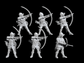 Anglo-Scots Longbowmen STL