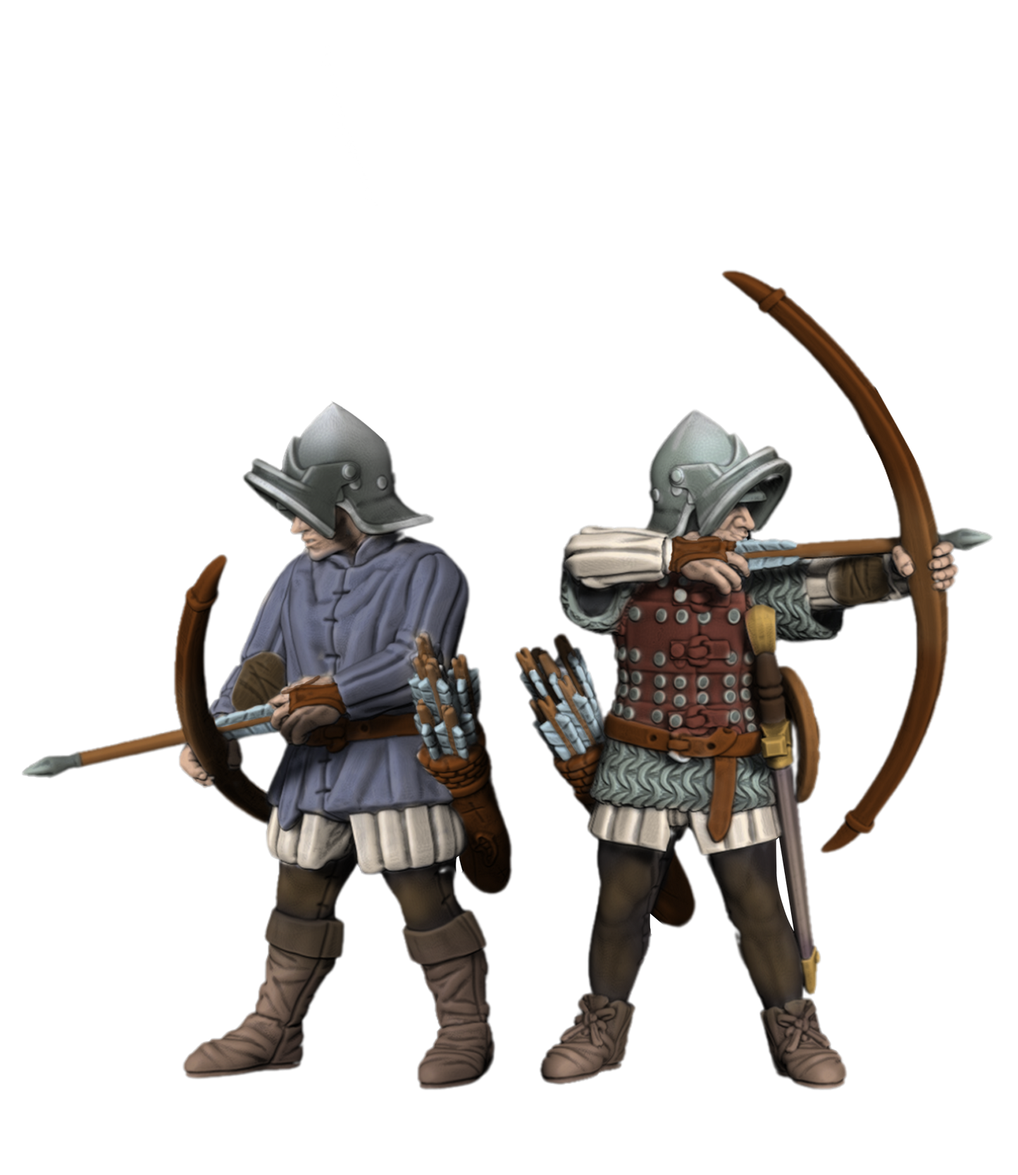 Anglo-Scots Longbowmen STL