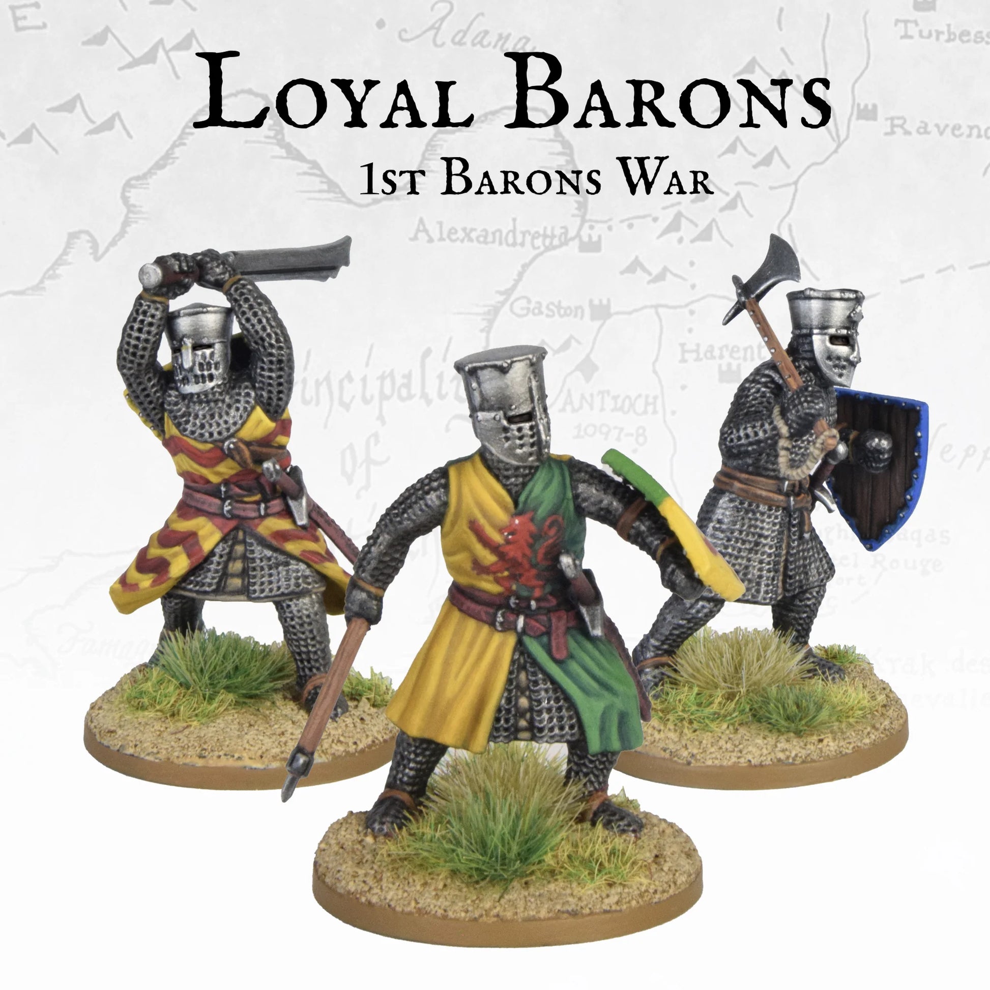 Victrix - Medieval Foot Knights