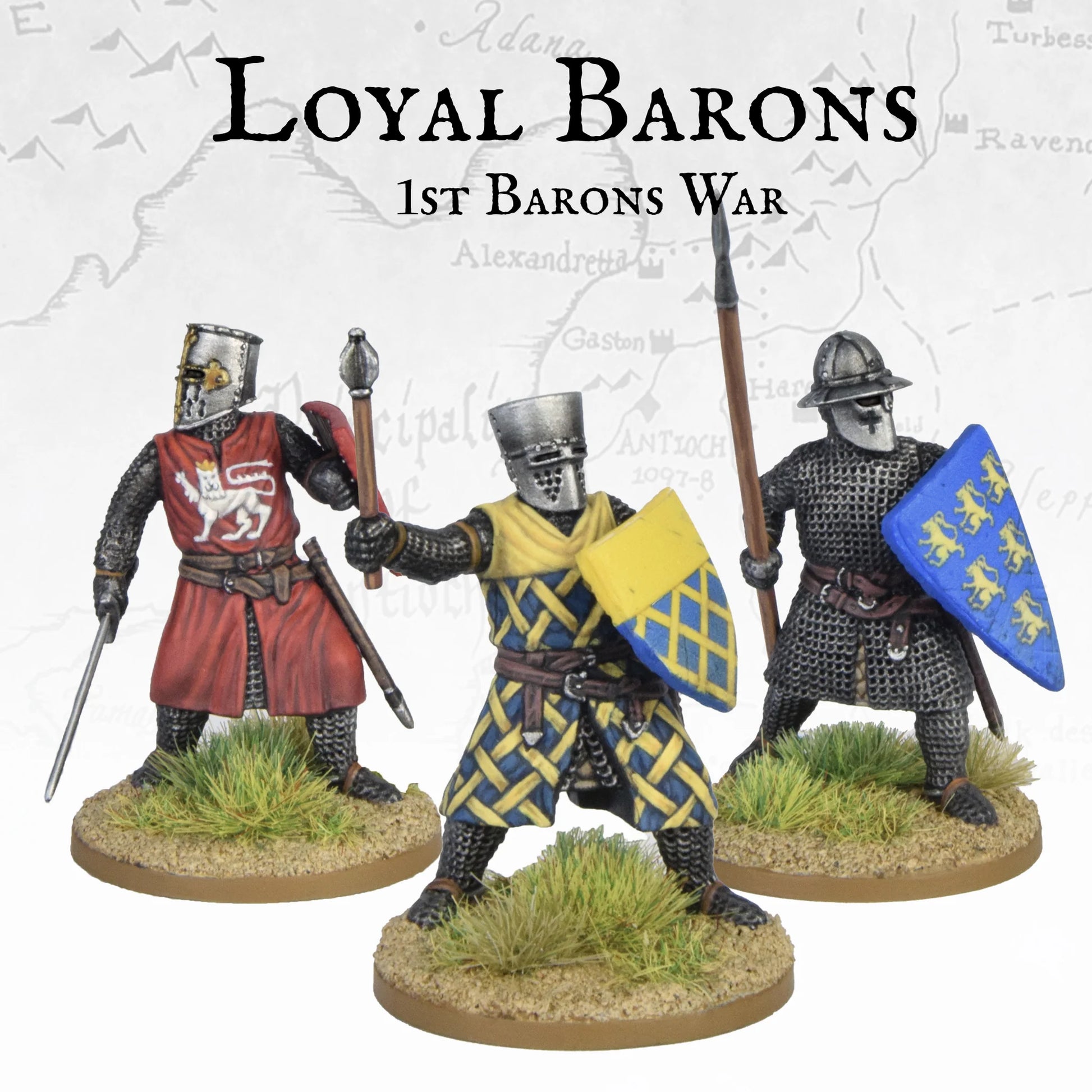 Victrix - Medieval Foot Knights