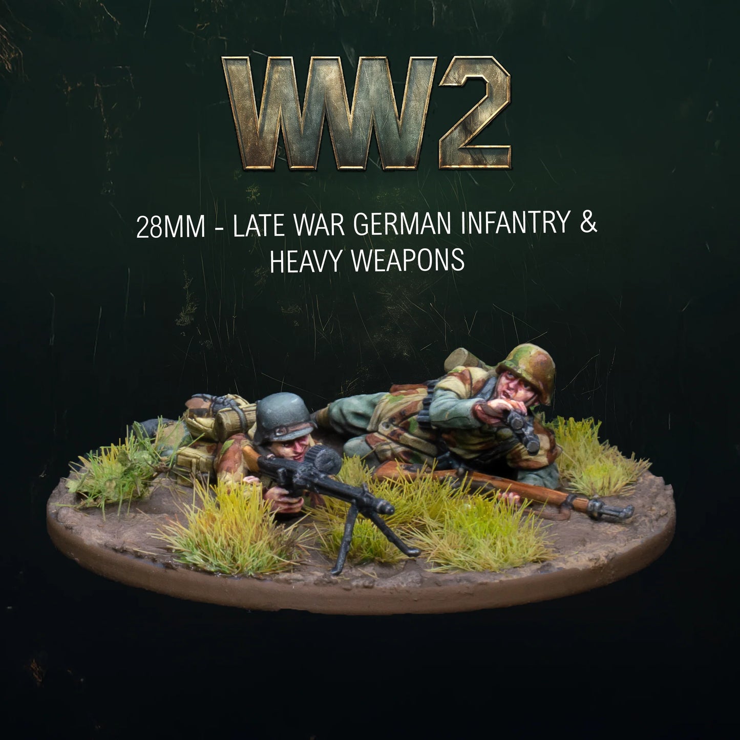 Victrix - German Infantry & Heavy Weapons