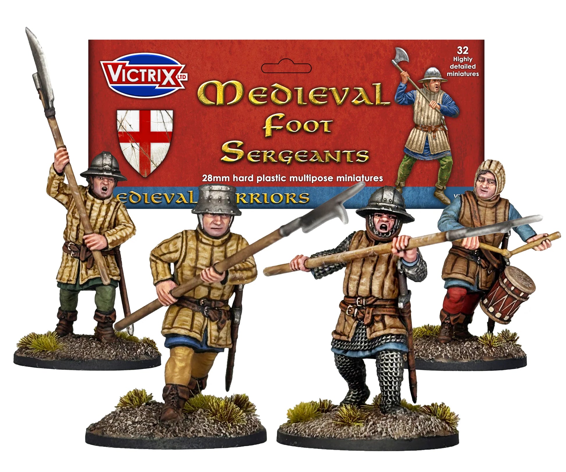 Victrix - Medieval Foot Sergeants