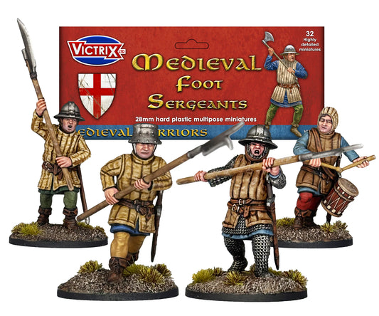 Victrix - Medieval Foot Sergeants