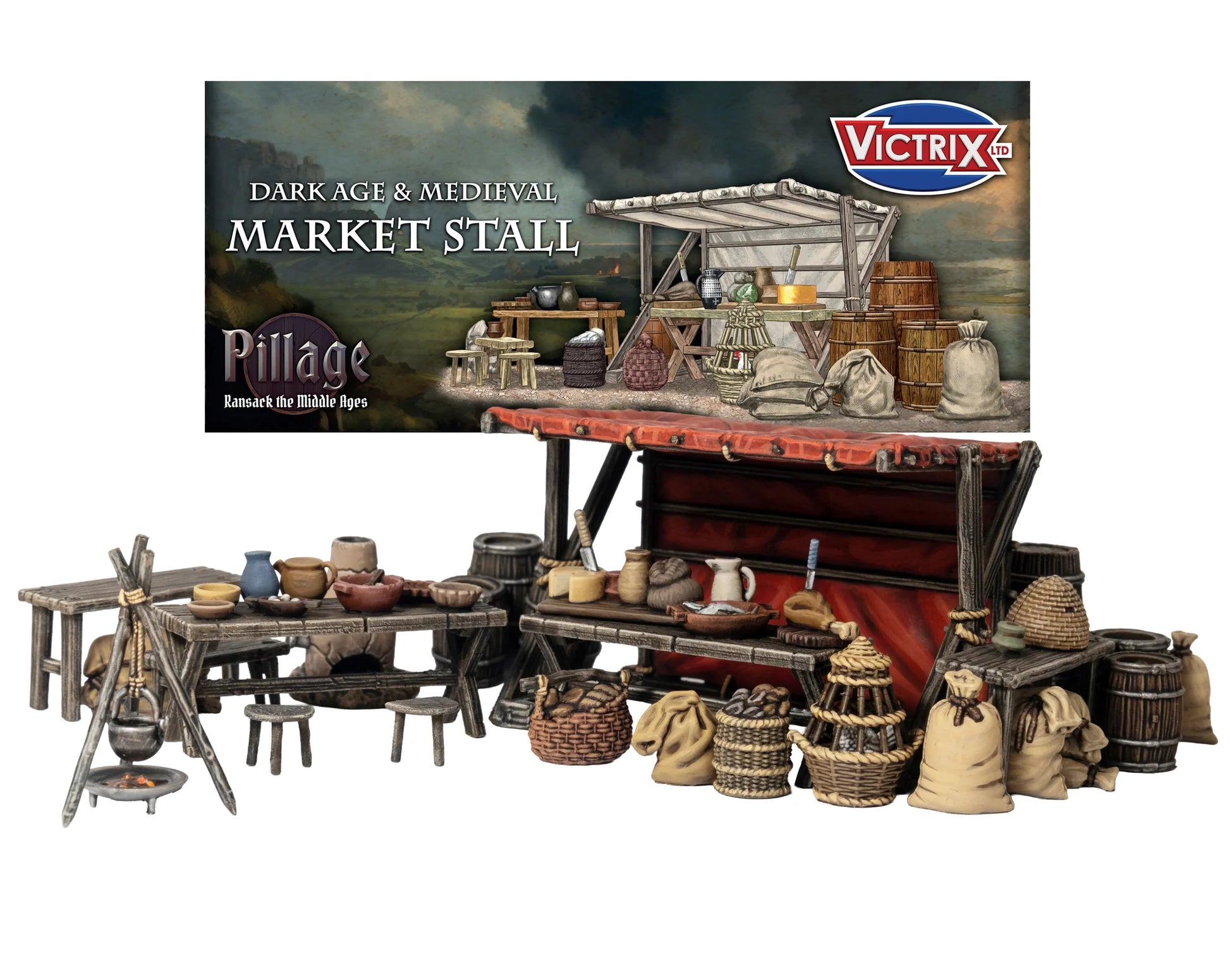 Victrix - Market Stall (Medieval & Dark Ages)