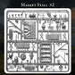 Victrix - Market Stall (Medieval & Dark Ages)