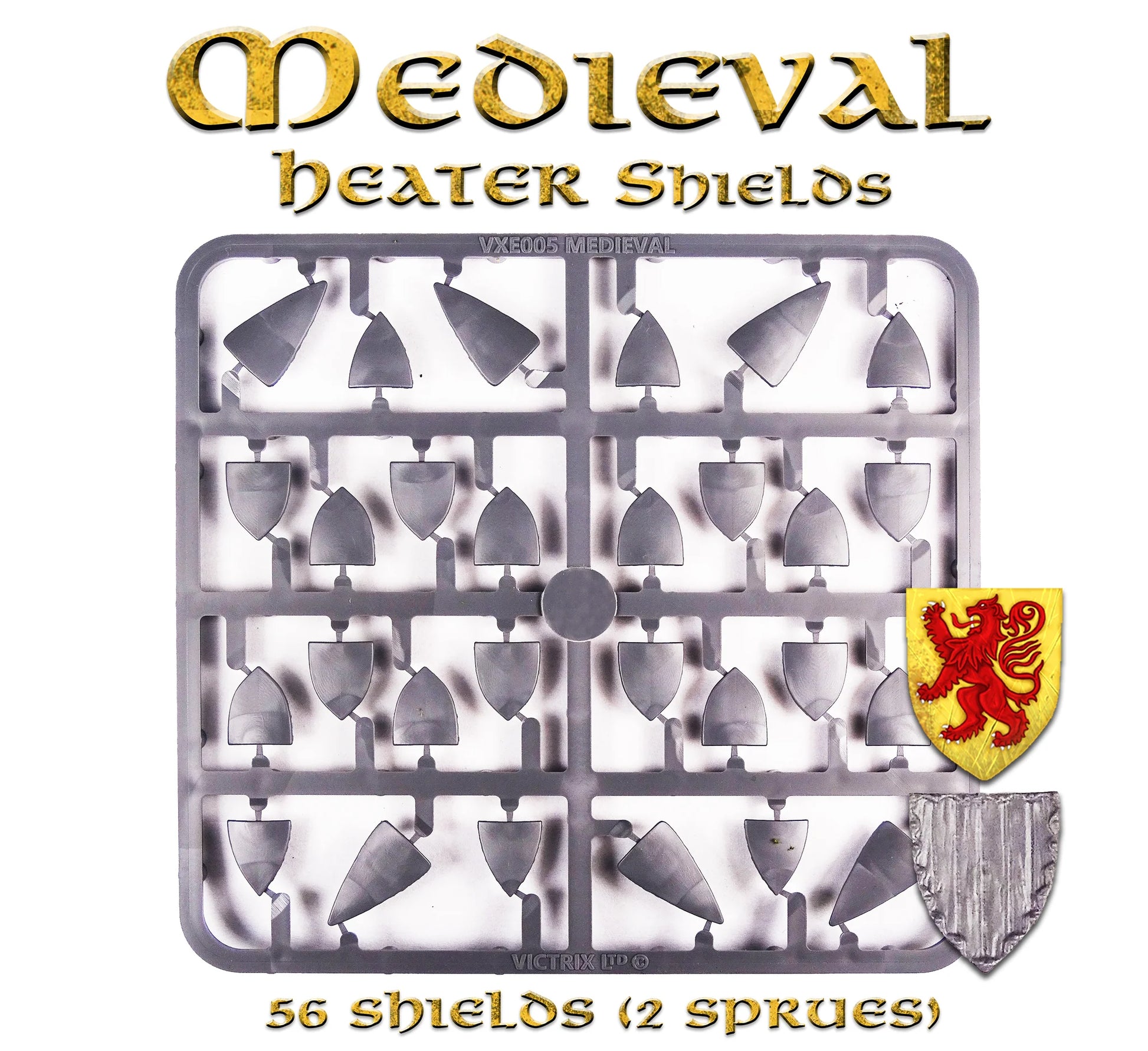 Victrix - Medieval Foot Knights