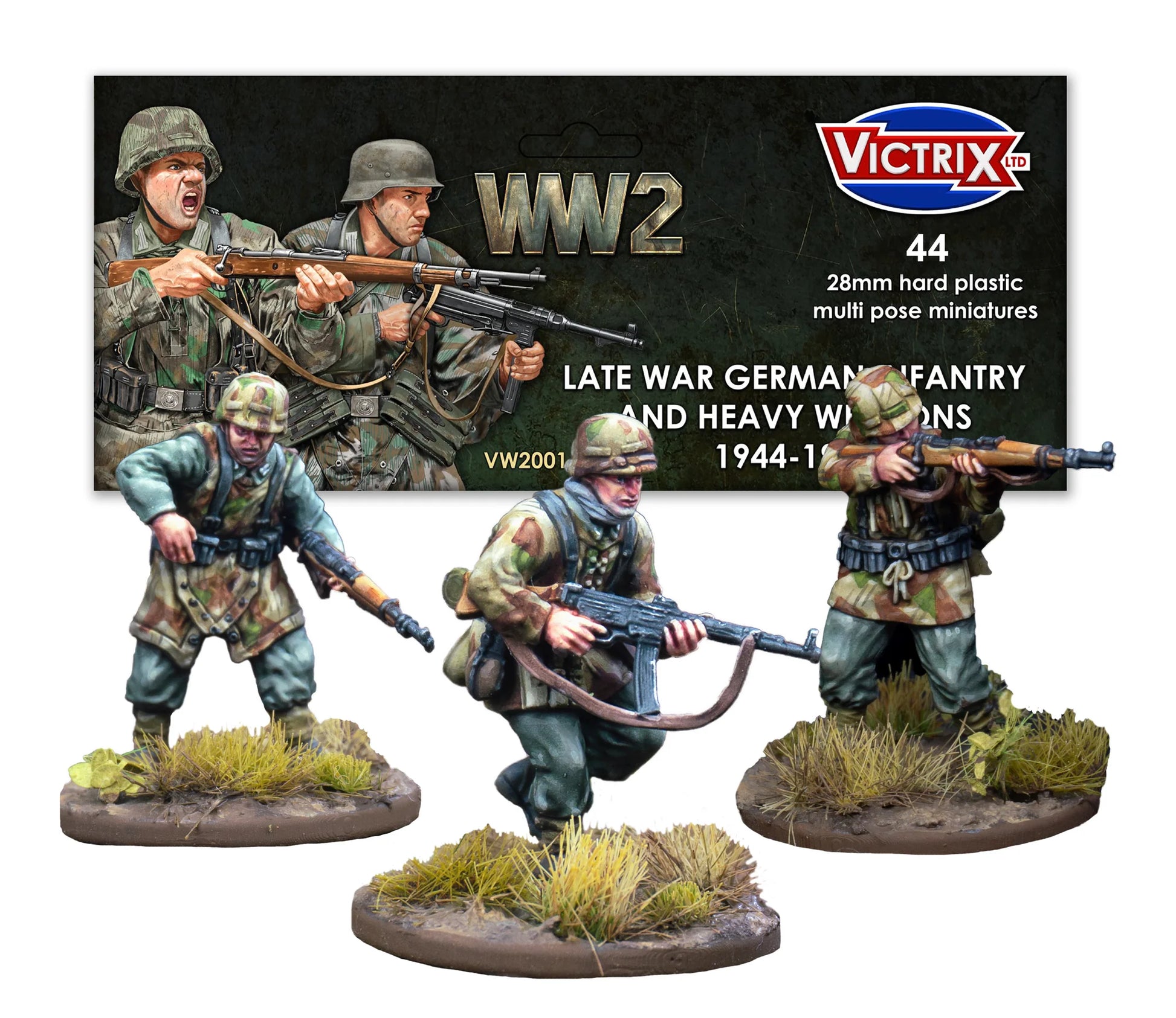Victrix - German Infantry & Heavy Weapons