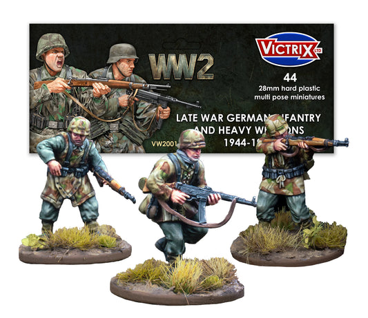 Victrix - German Infantry & Heavy Weapons