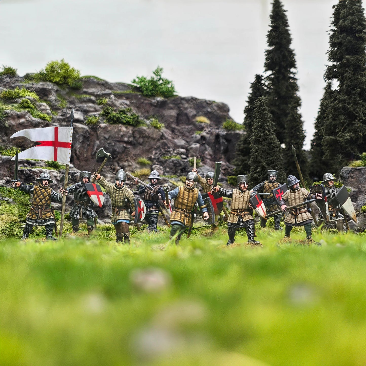 Victrix - Medieval Foot Sergeants