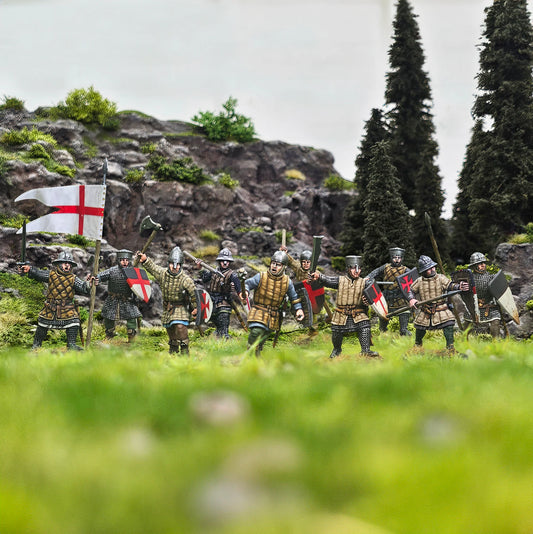 Victrix - Medieval Foot Sergeants