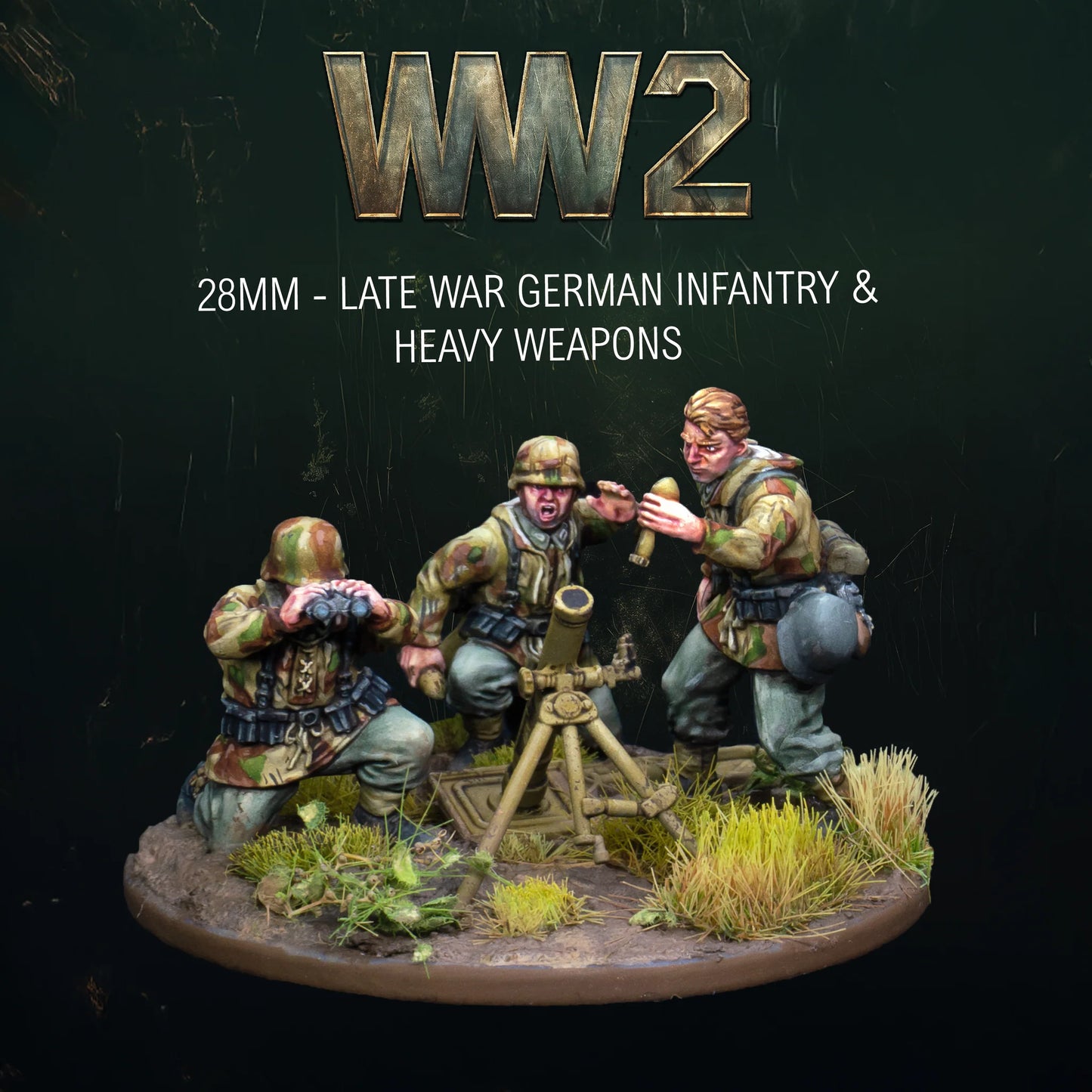 Victrix - German Infantry & Heavy Weapons