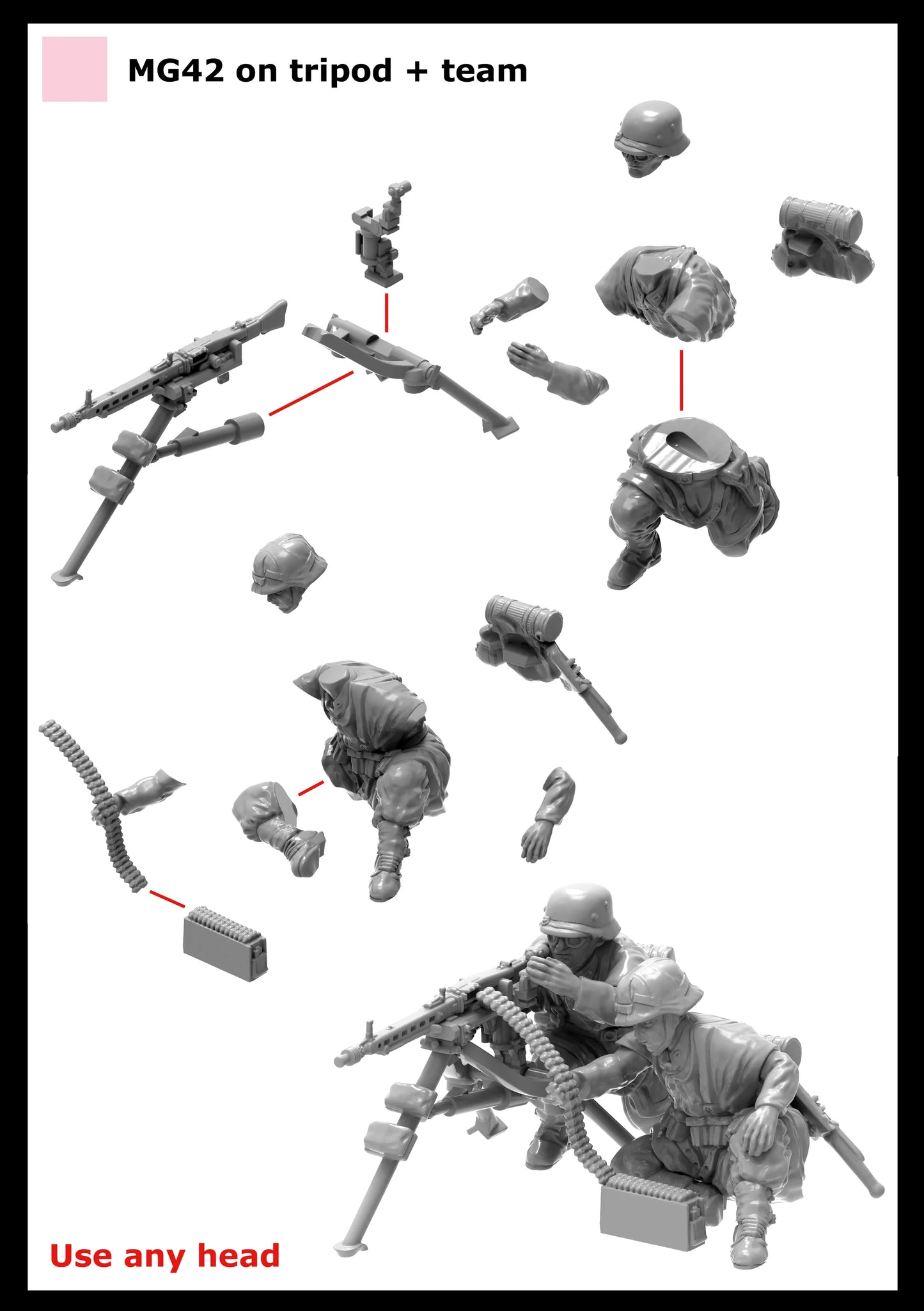 Victrix - German Heavy Weapons Support