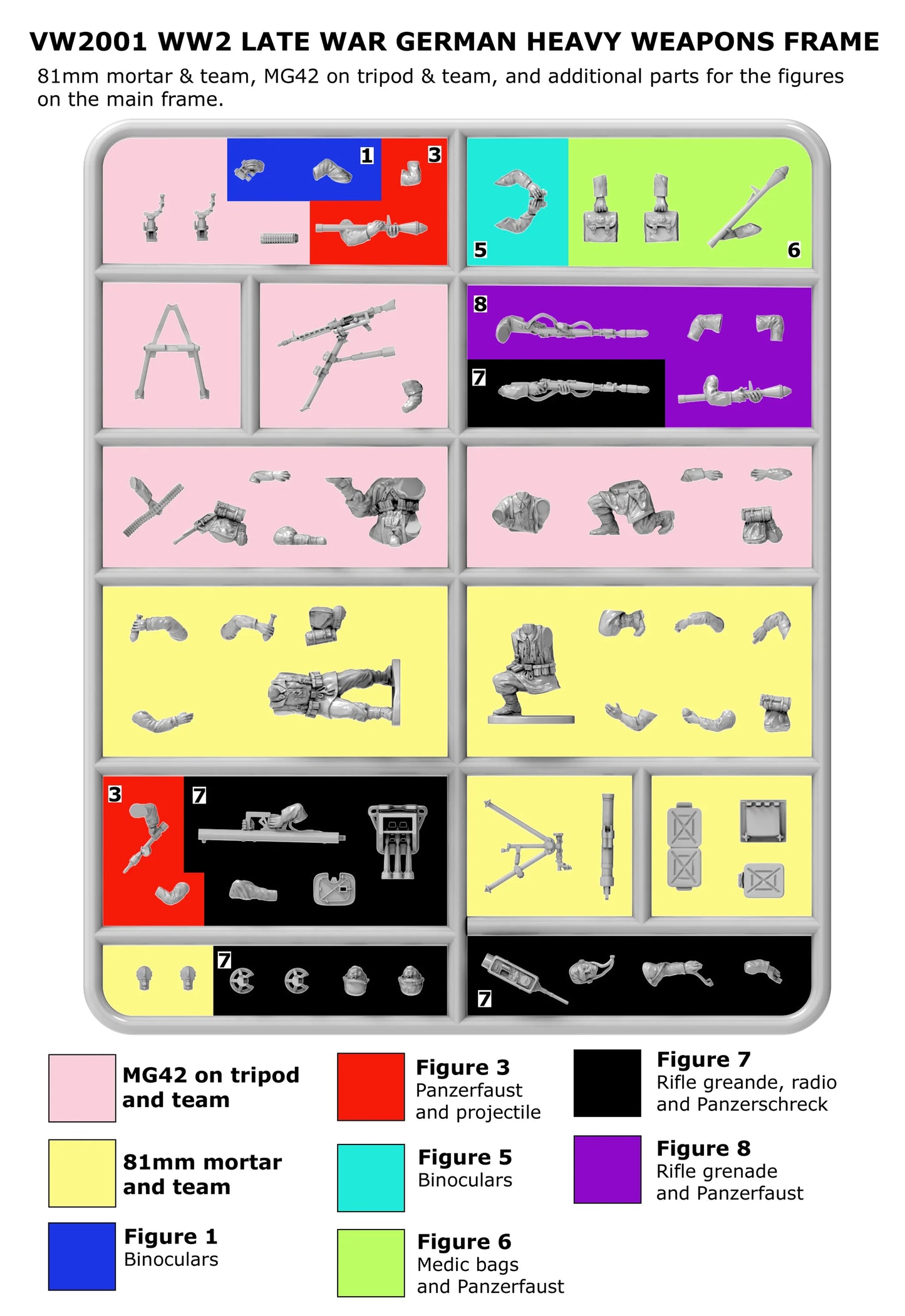 Victrix - German Infantry & Heavy Weapons