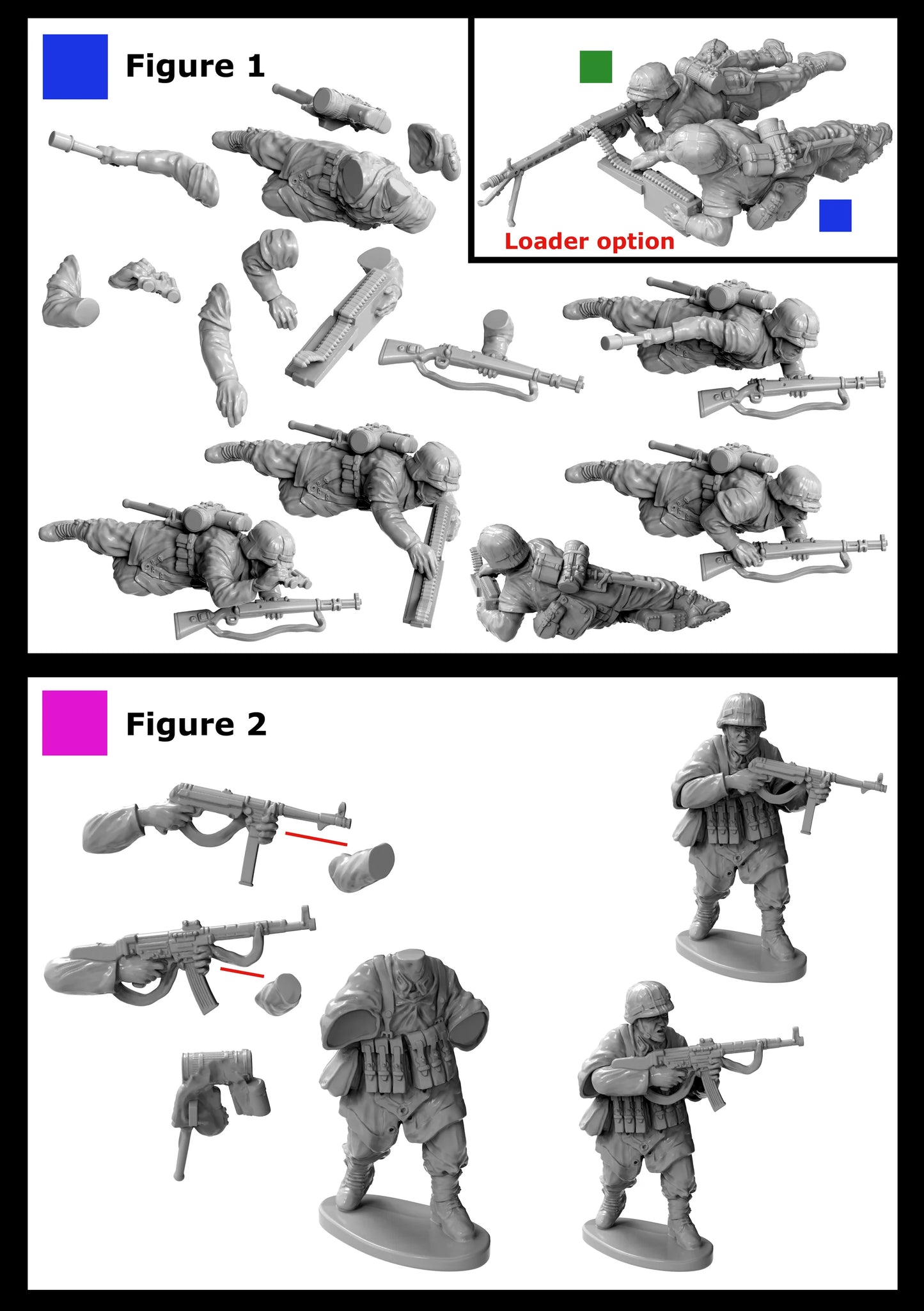 Victrix - German Infantry & Heavy Weapons