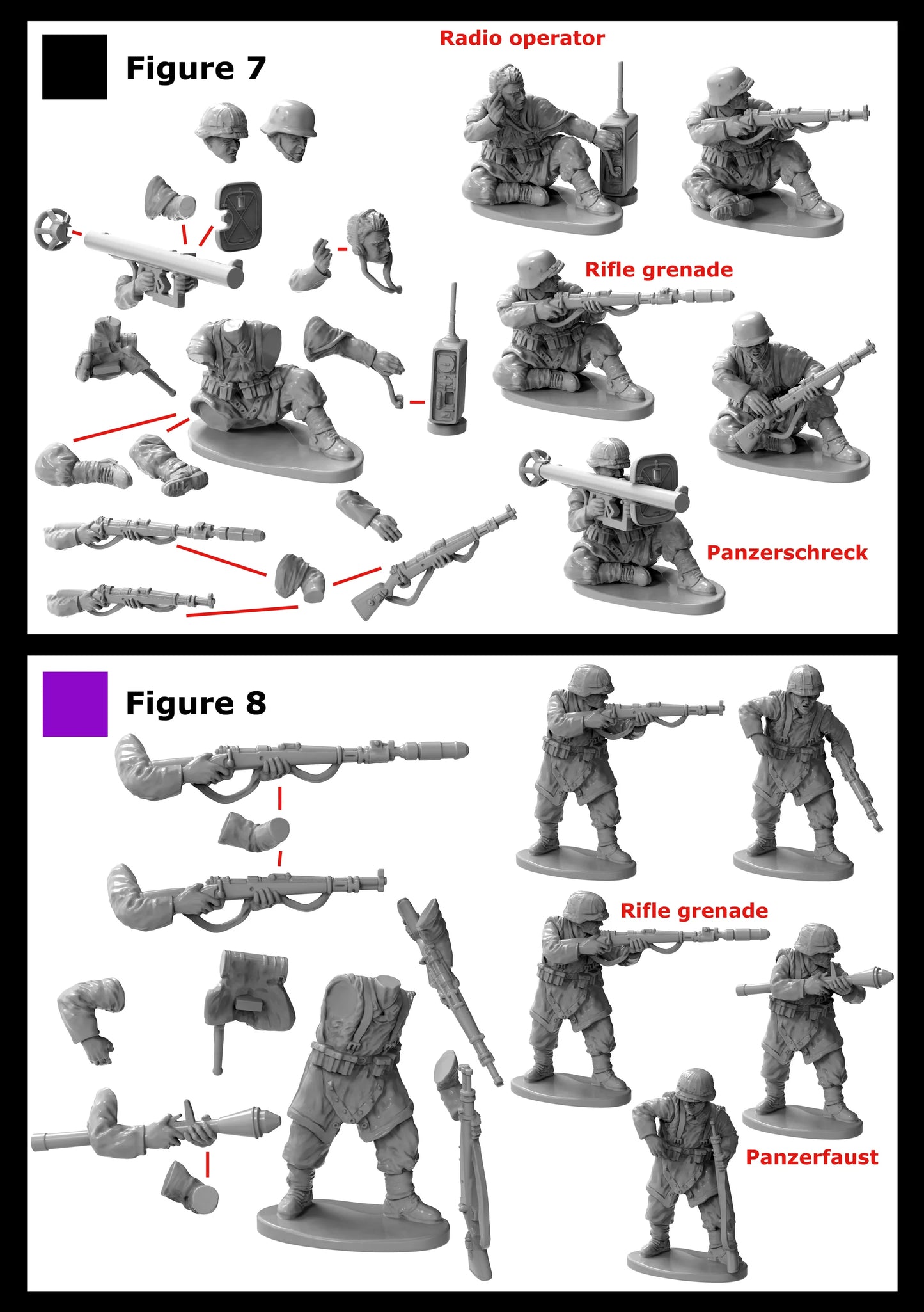 Victrix - German Infantry & Heavy Weapons