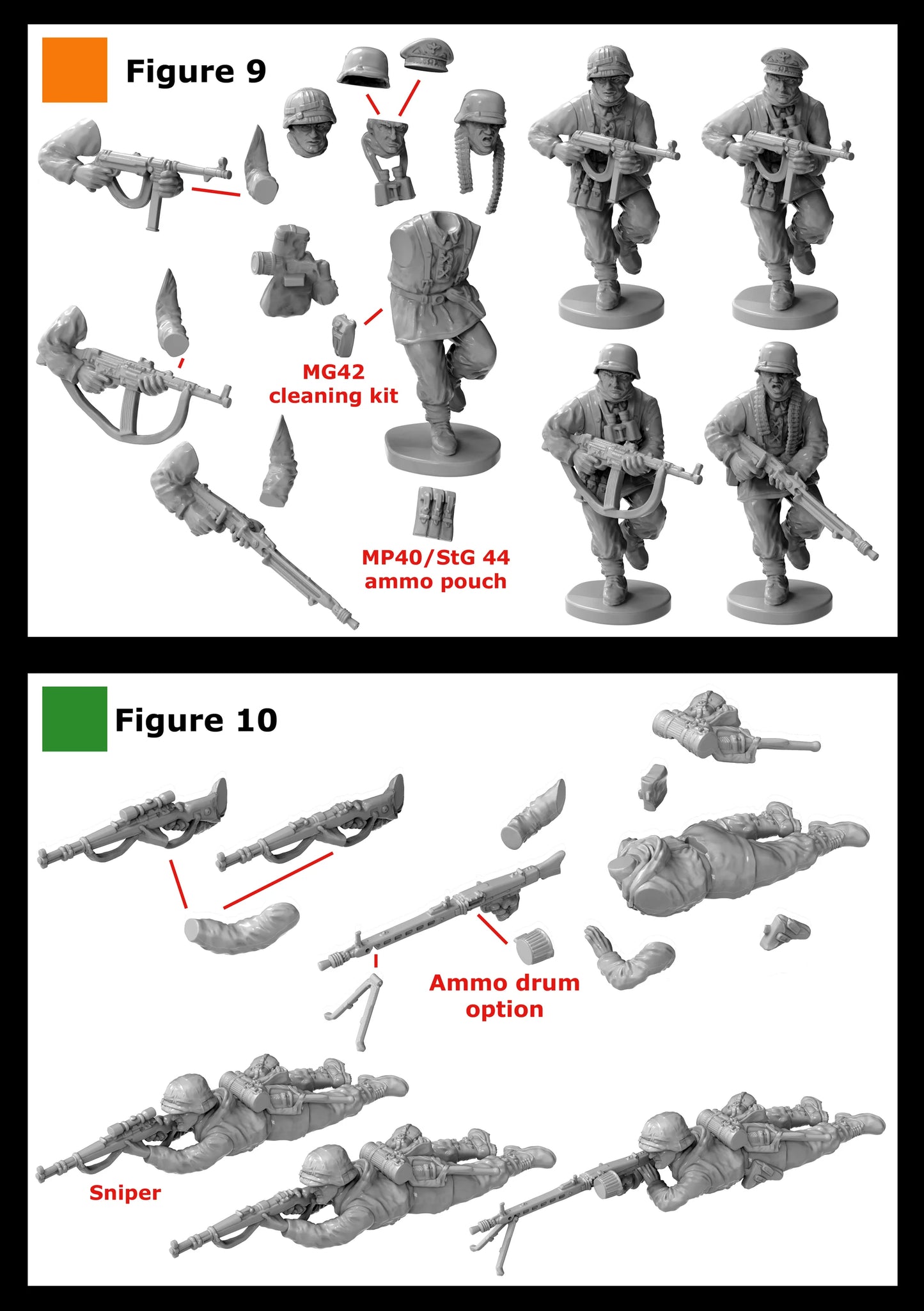 Victrix - German Infantry & Heavy Weapons