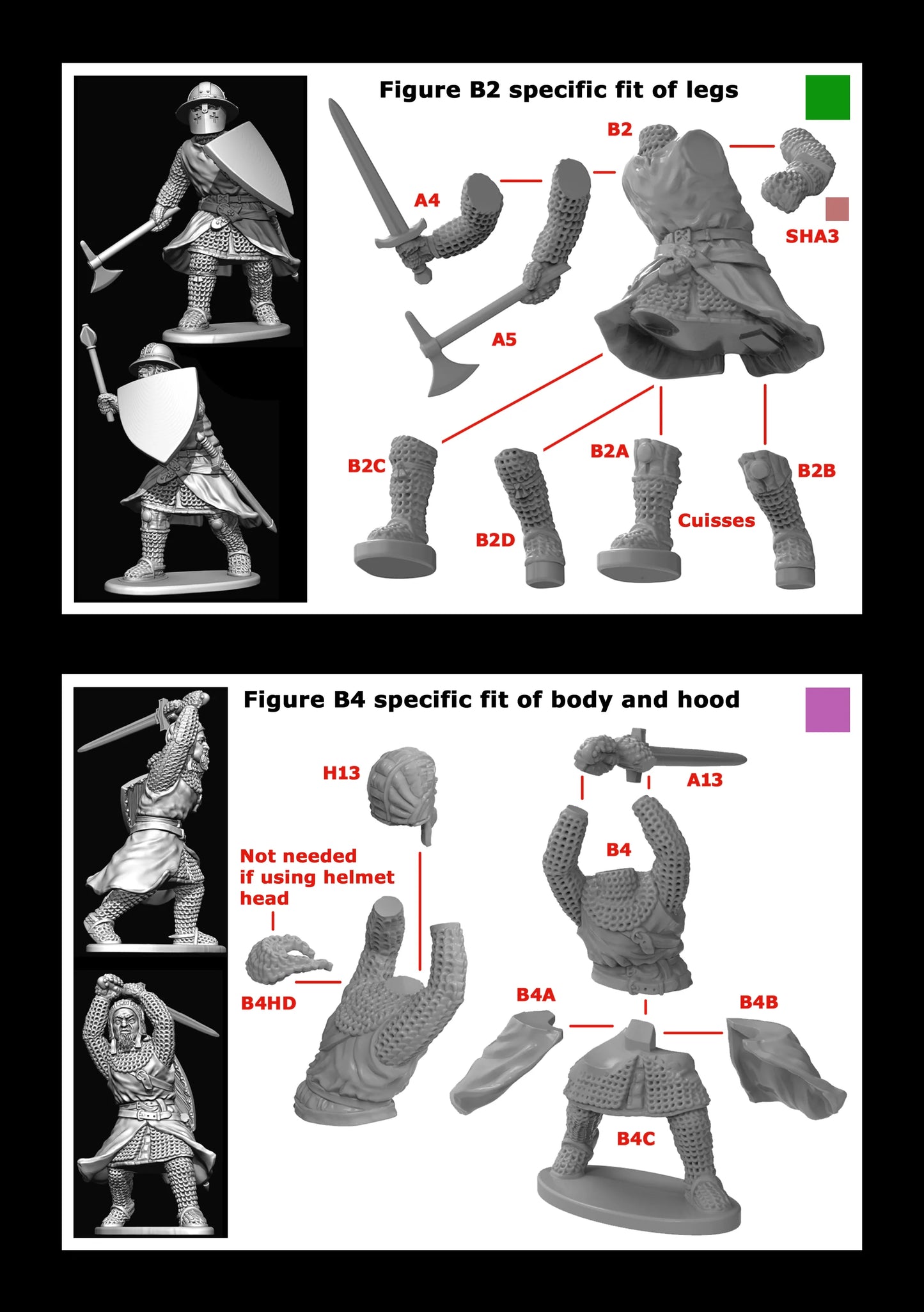 Victrix - Medieval Foot Knights