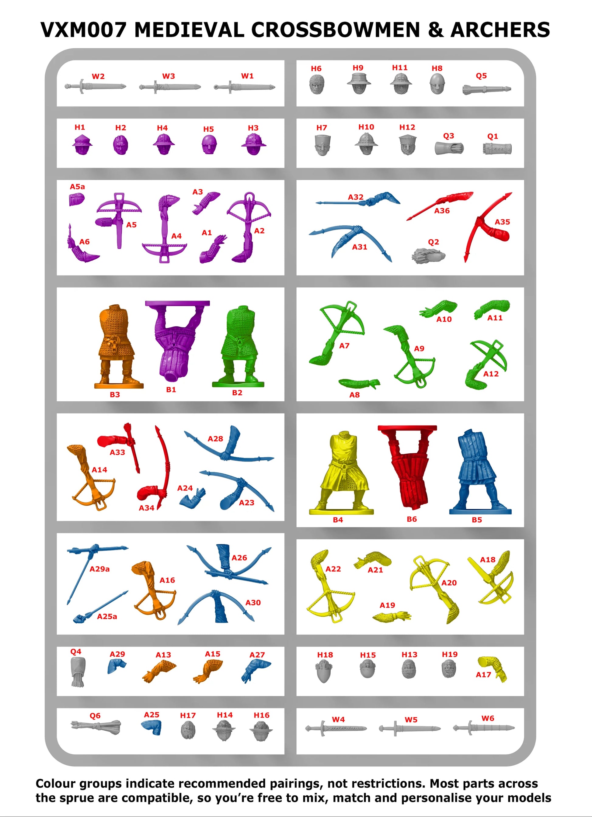 Victrix - Medieval Crossbowmen & Archers