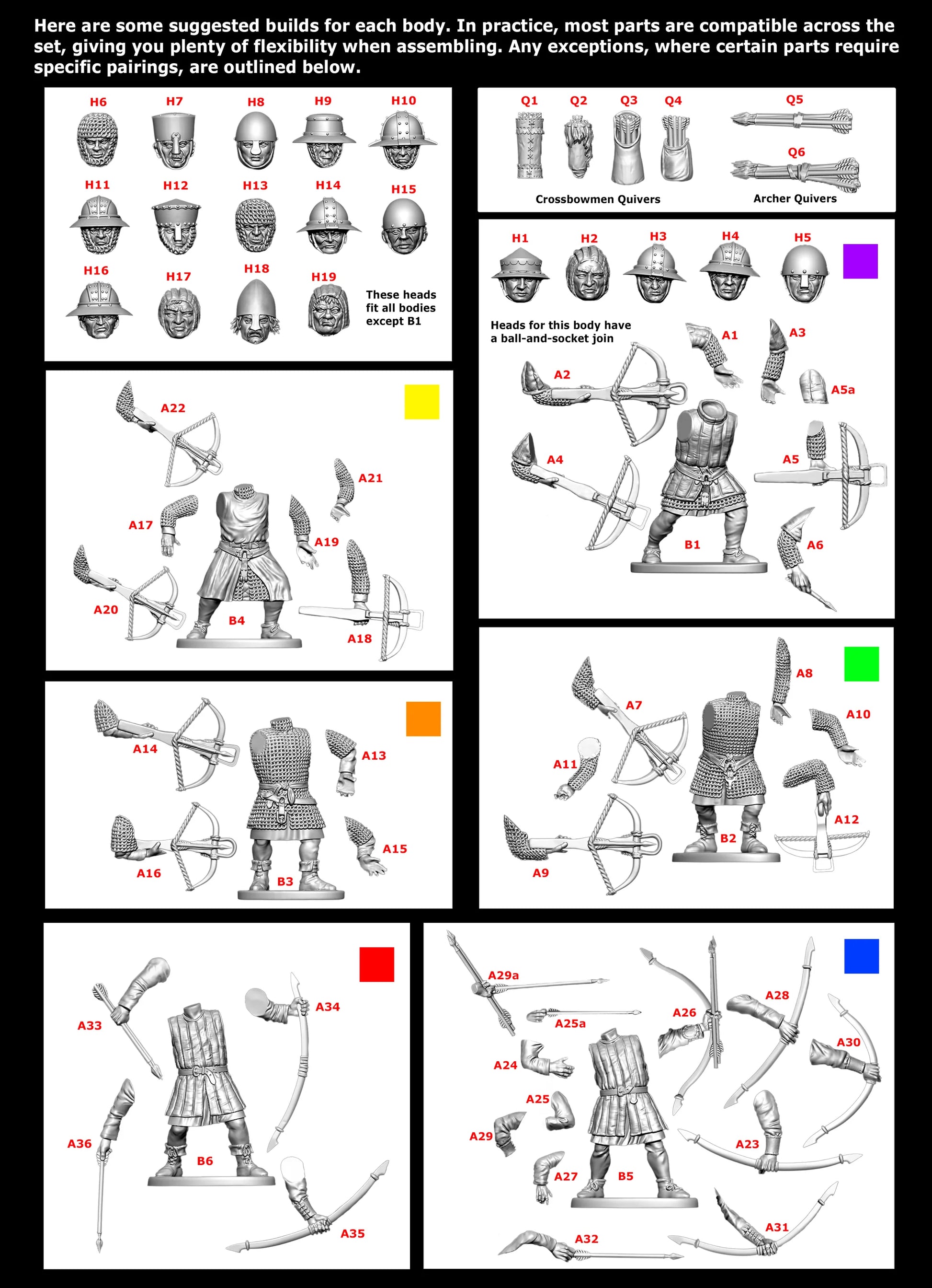 Victrix - Medieval Crossbowmen & Archers