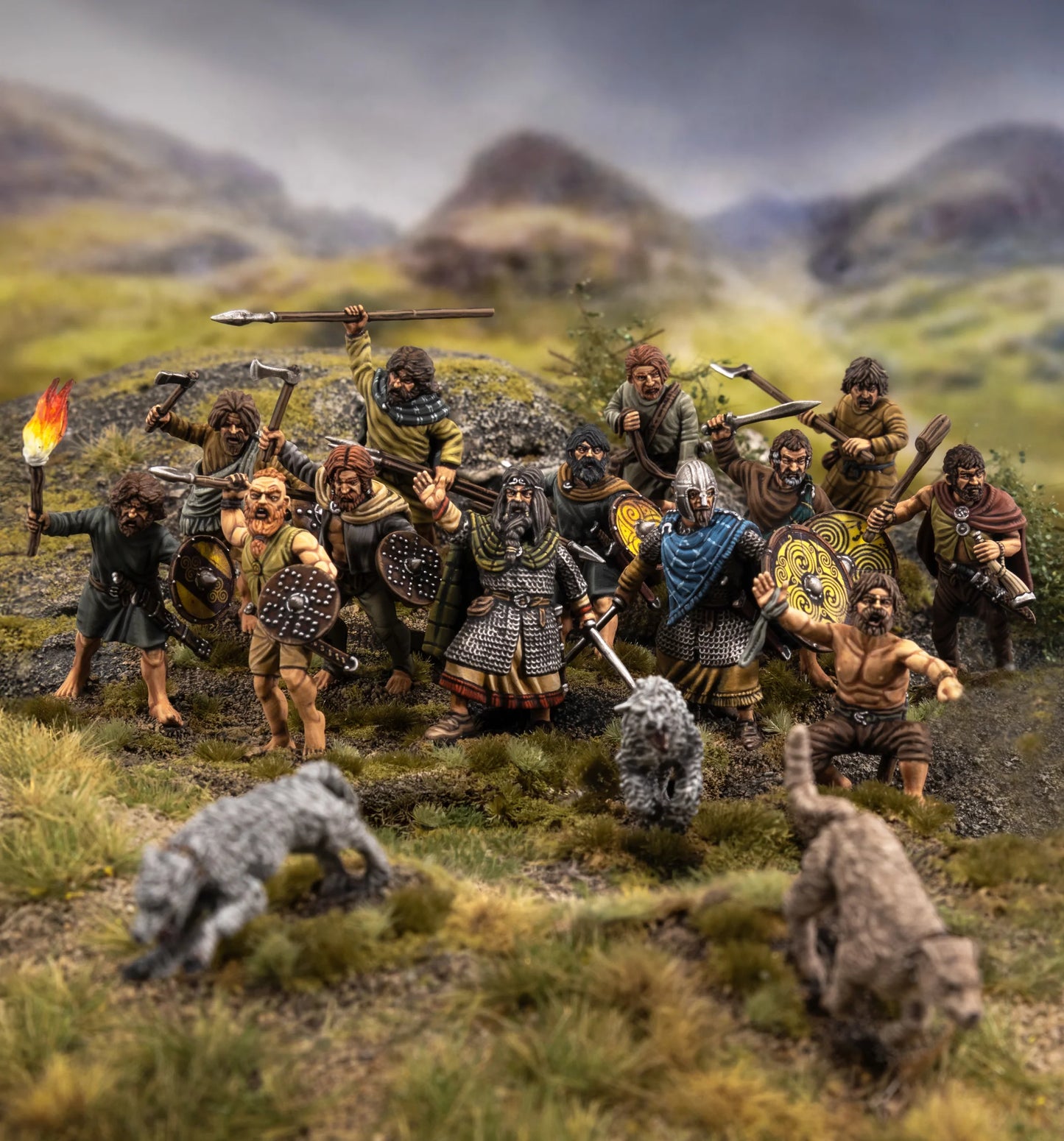 Victrix - Dark Age Irish & Dogs