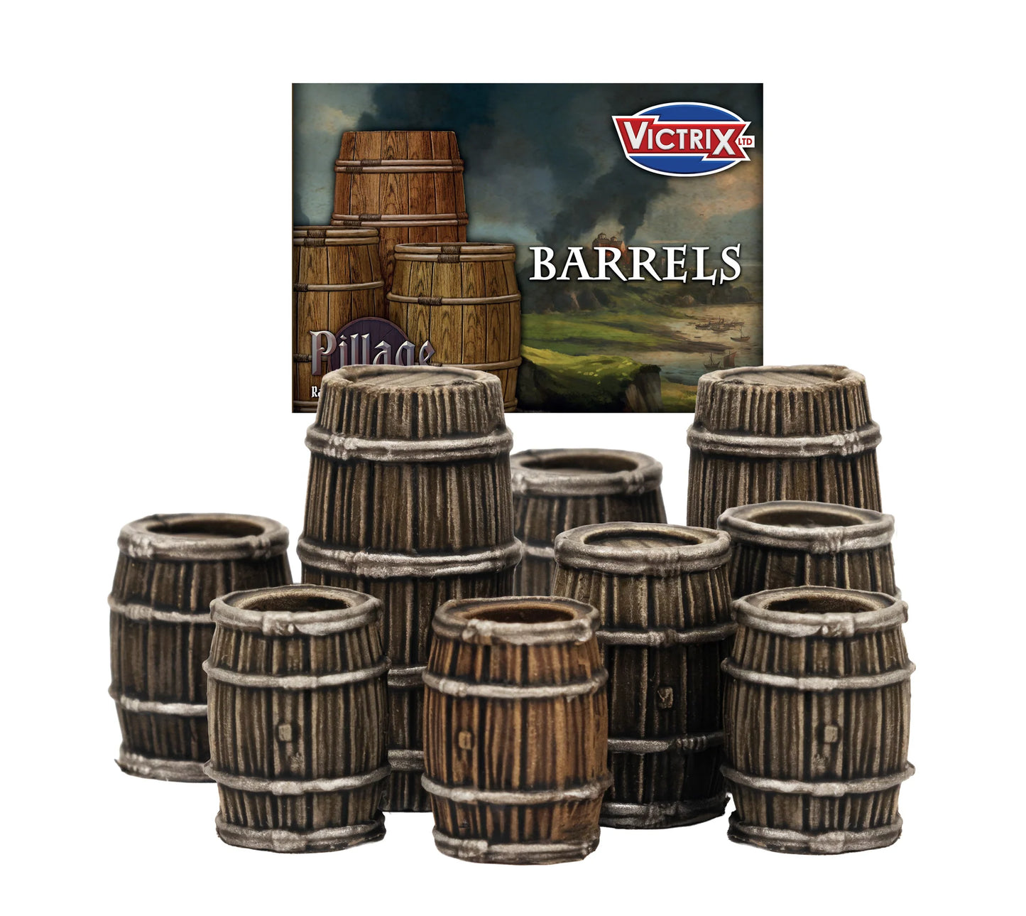 Victrix - Barrels
