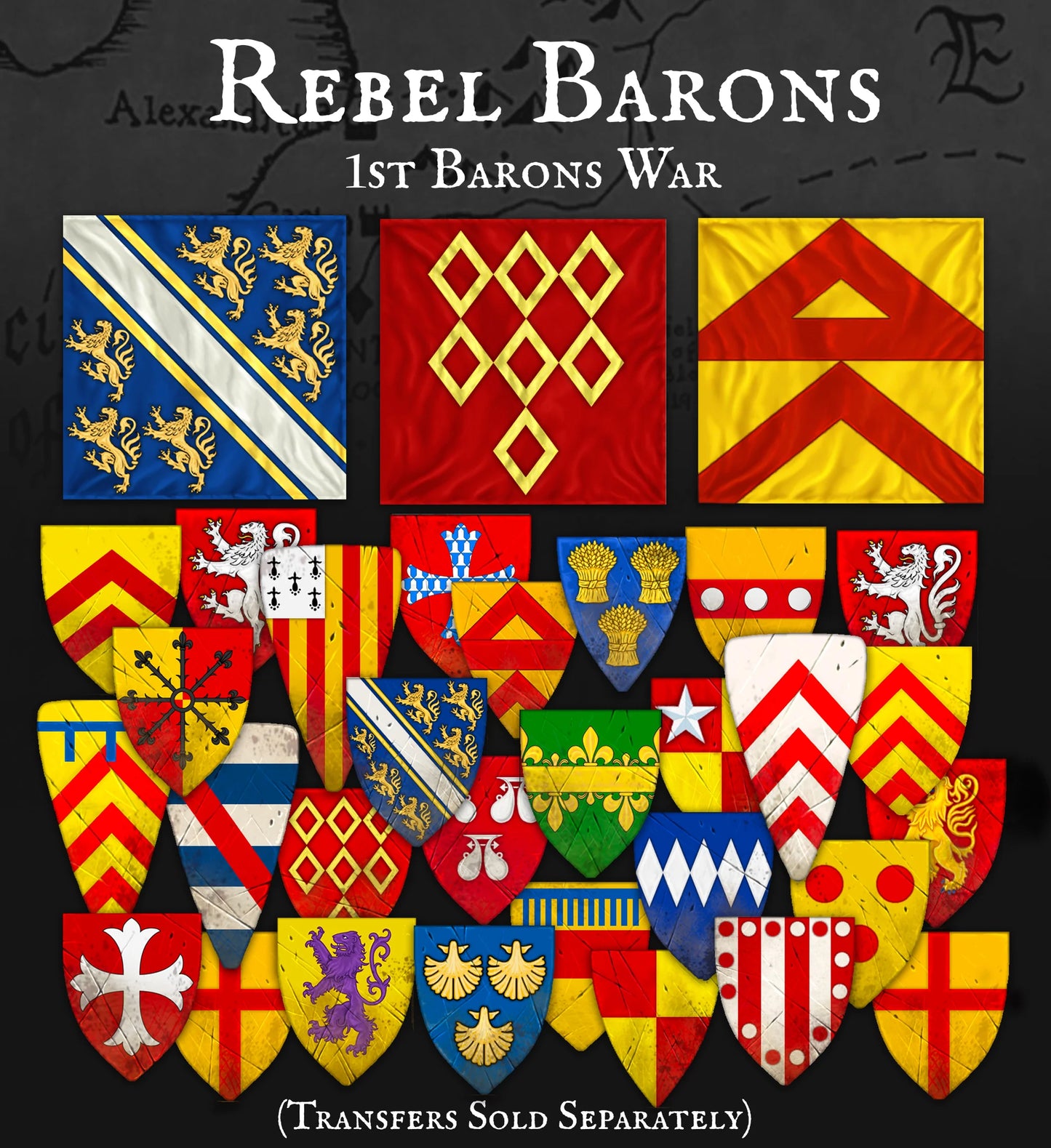 Victrix - Medieval Foot Knights