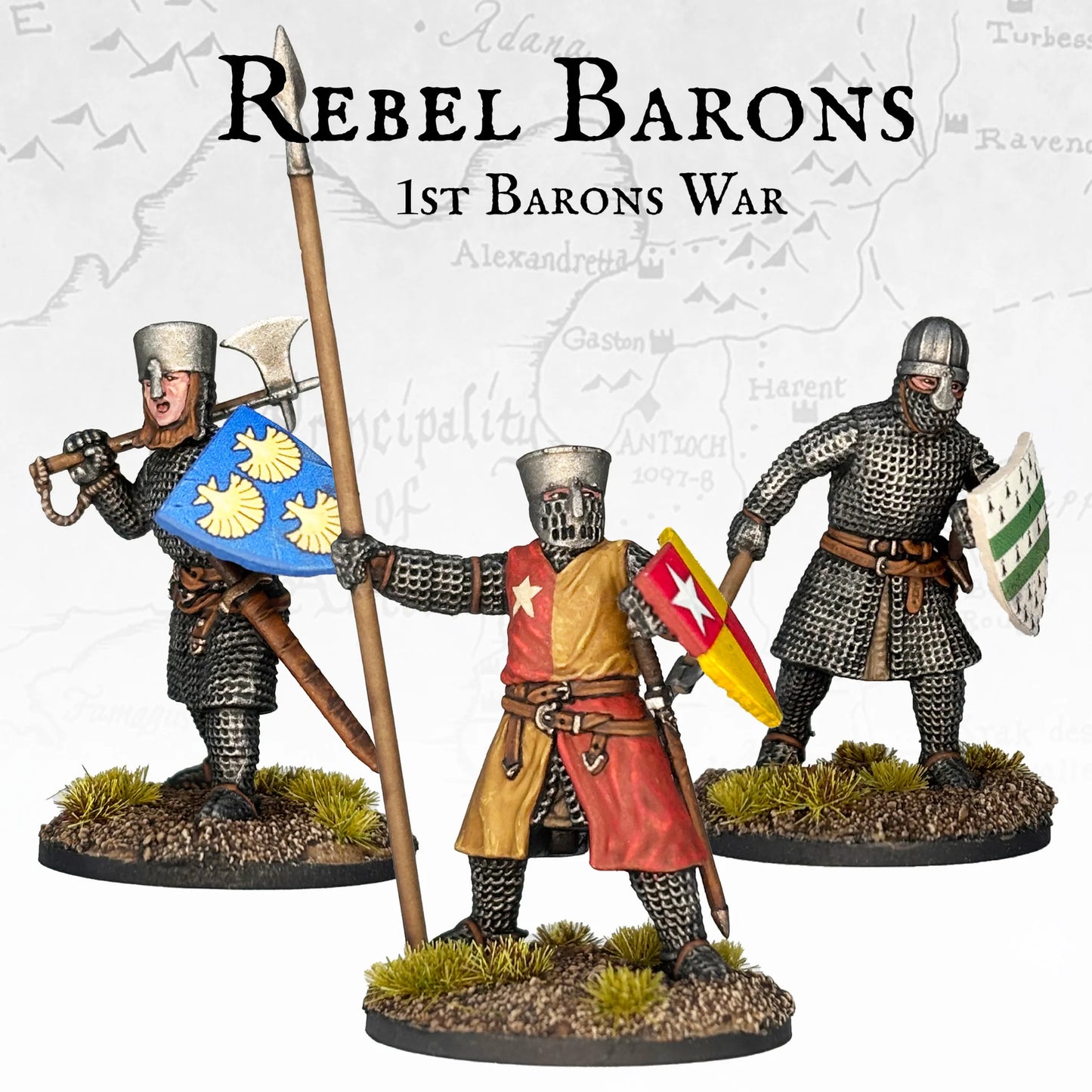 Victrix - Medieval Foot Knights