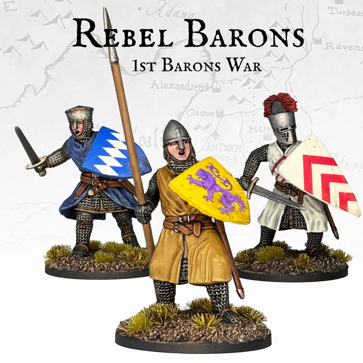 Victrix - Medieval Foot Knights