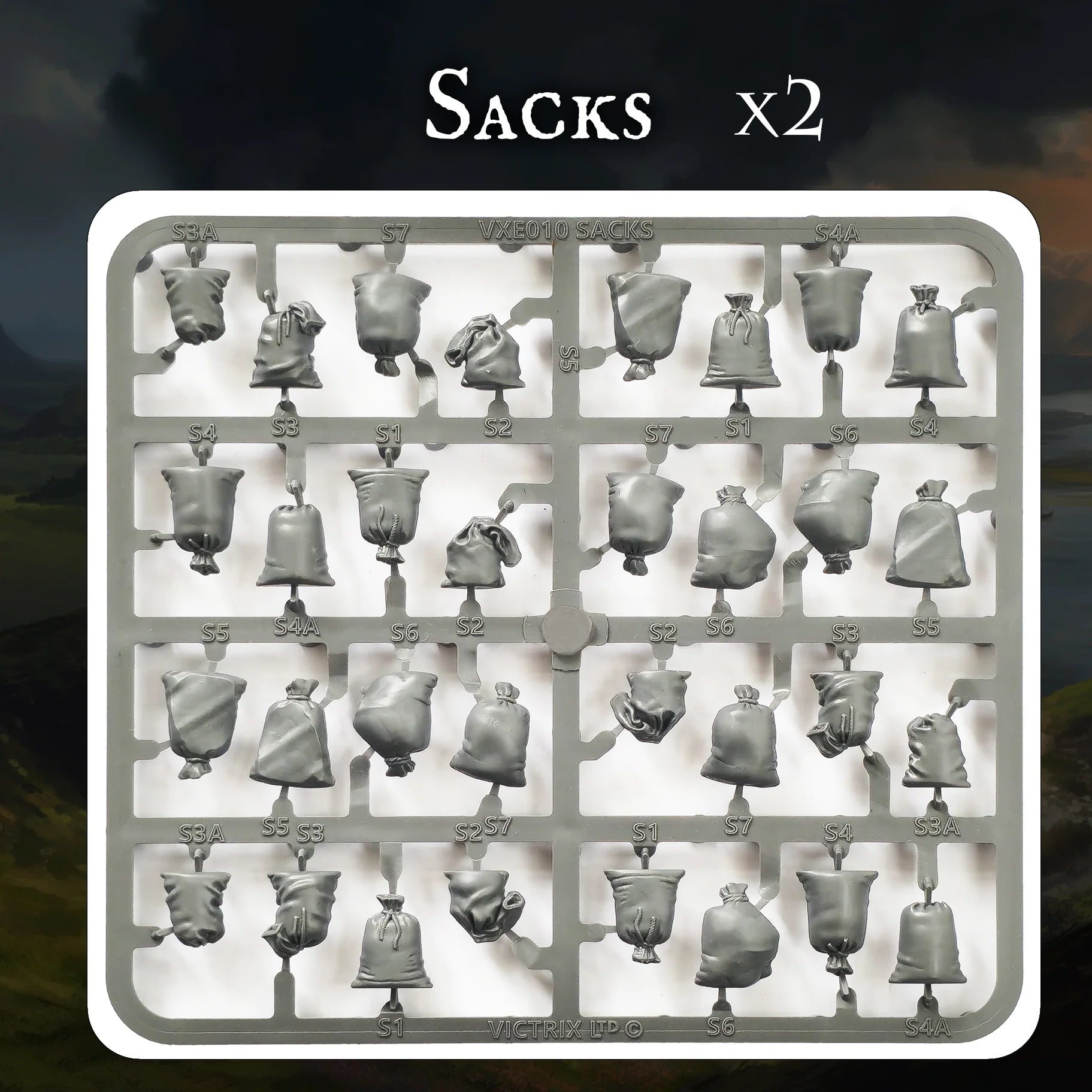 Victrix - Sacks