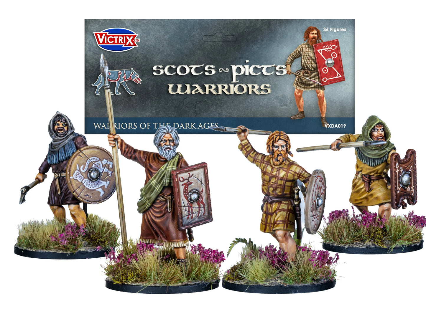 Victrix - Scots/Picts Warriors