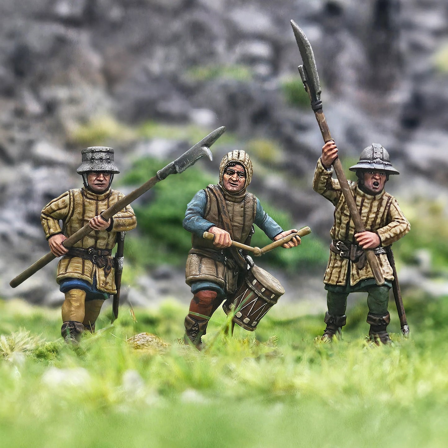 Victrix - Medieval Foot Sergeants
