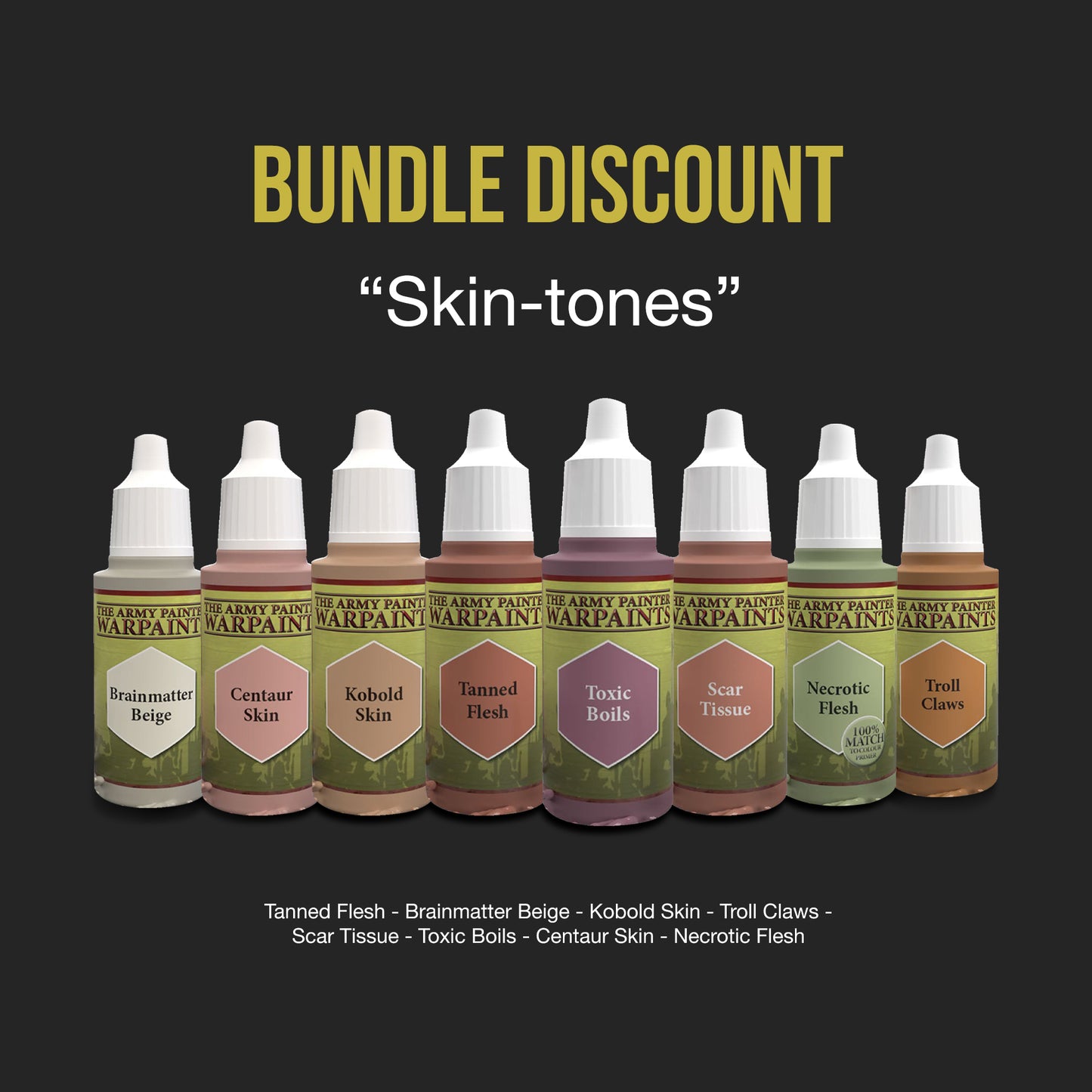 The Army Painter - Discount Bundle: Skin-tones