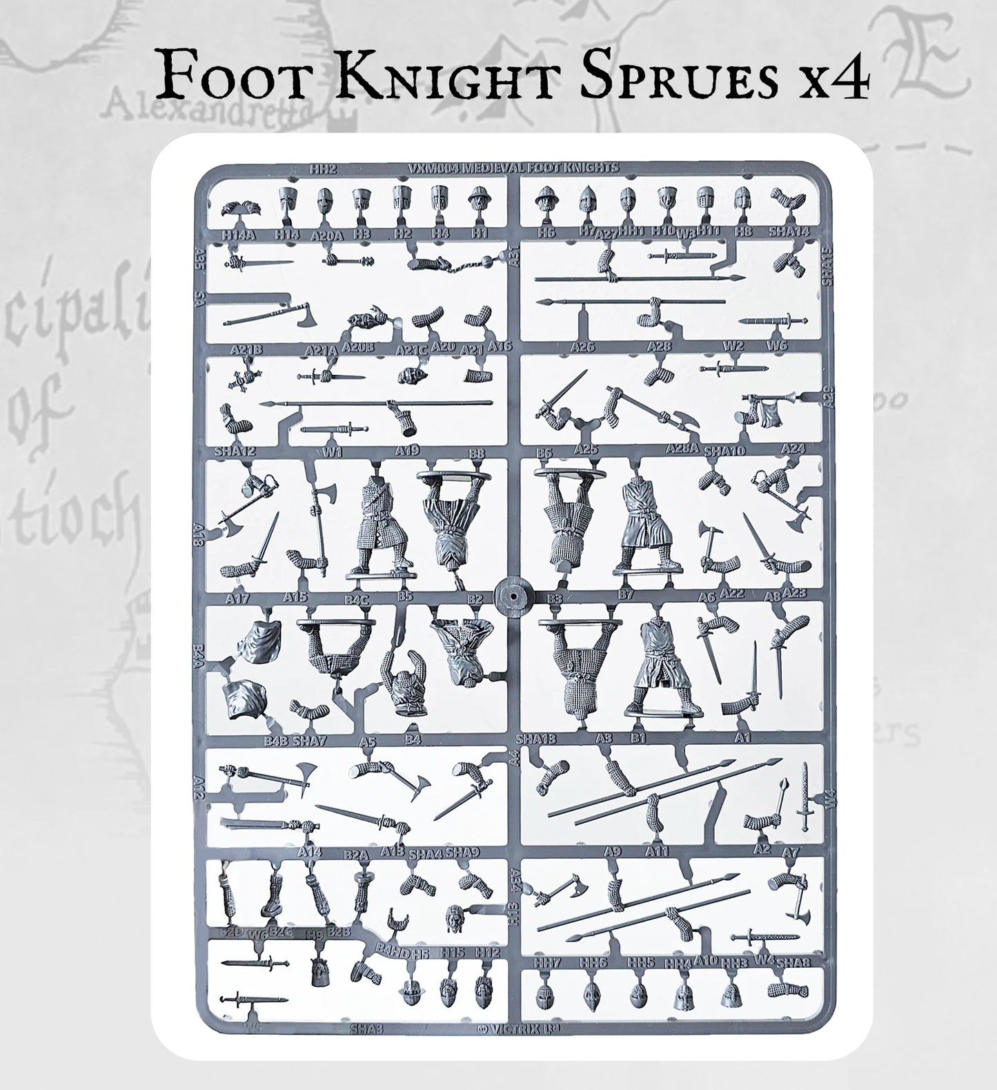 Victrix - Medieval Foot Knights