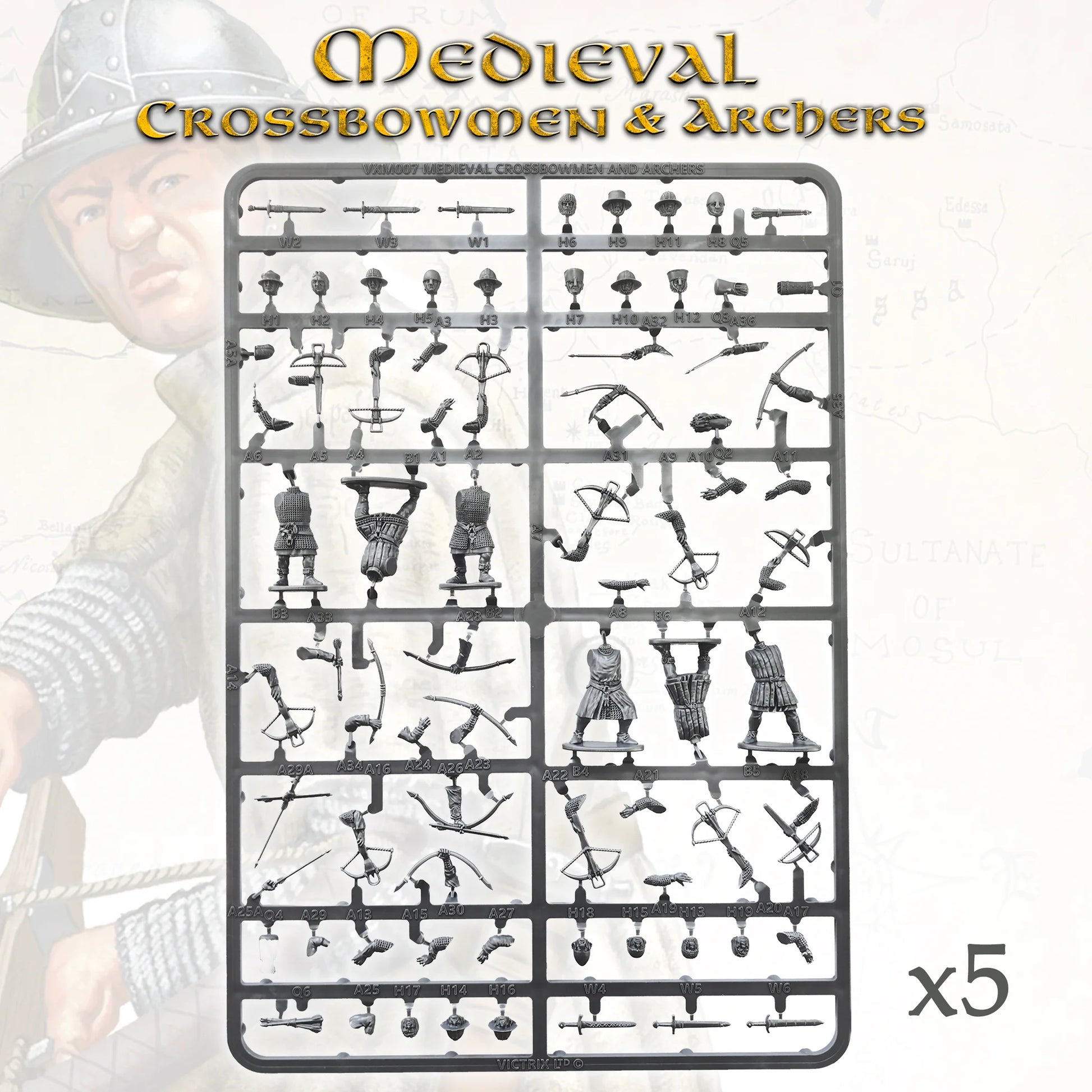 Victrix - Medieval Crossbowmen & Archers
