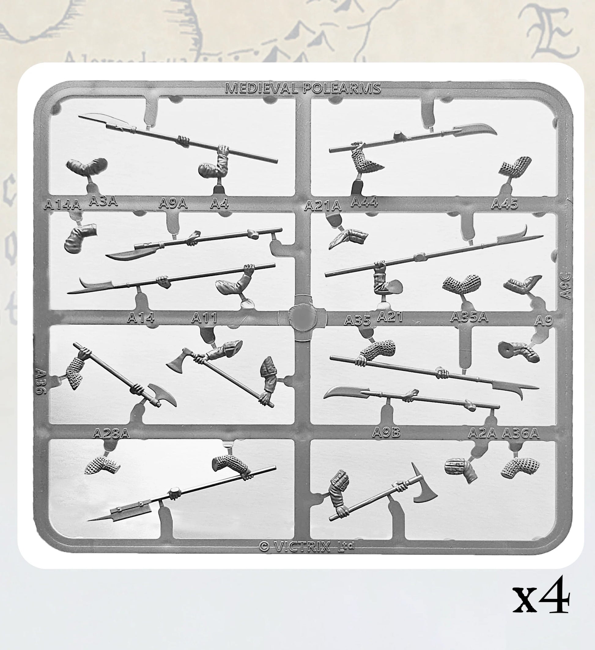 Victrix - Medieval Foot Sergeants