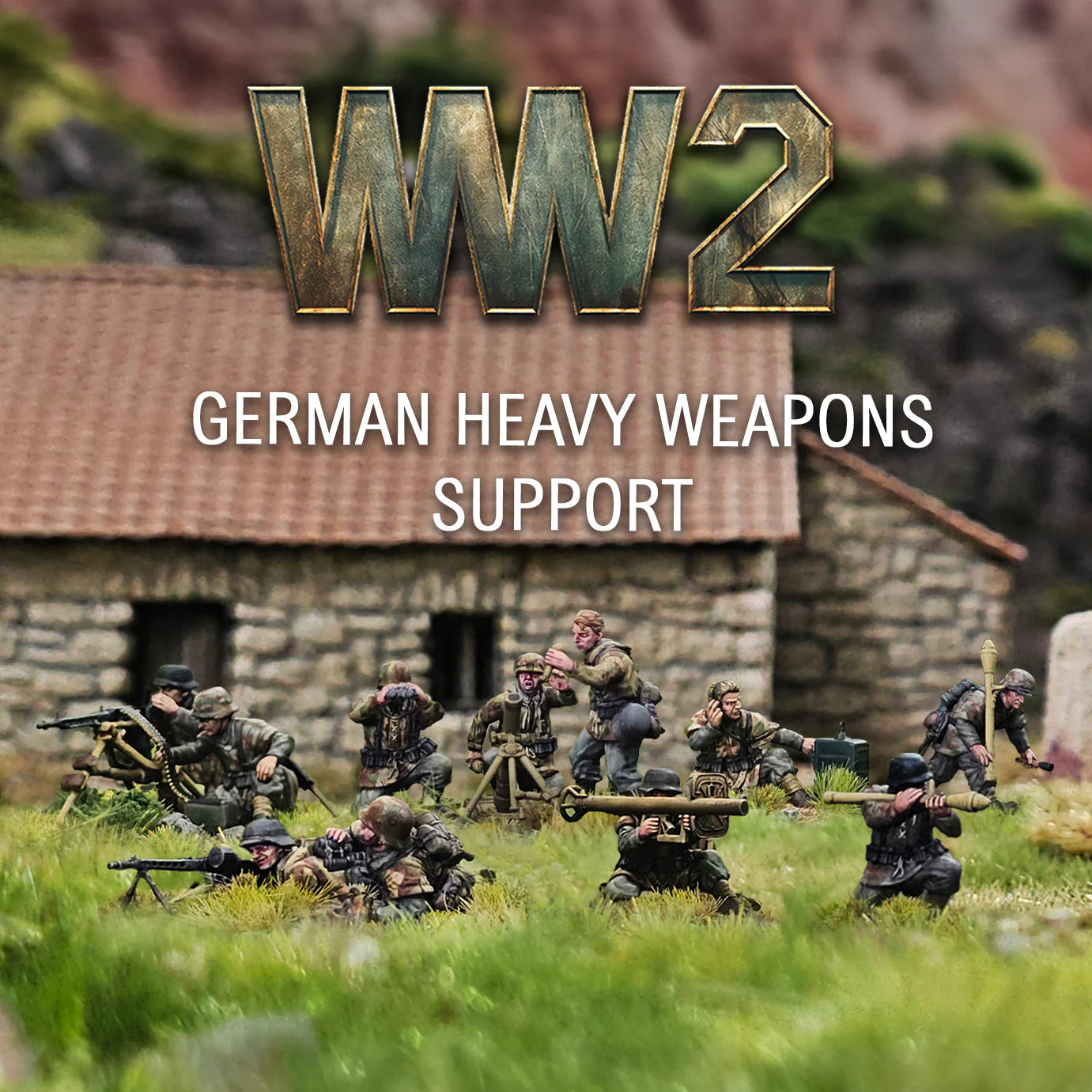 Victrix - German Heavy Weapons Support