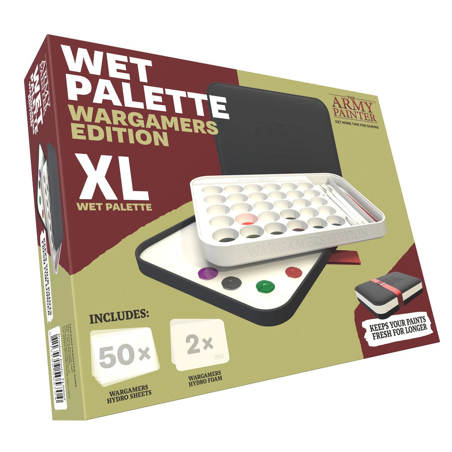 The Army Painter - XL Wet Palette Wargamers Edition