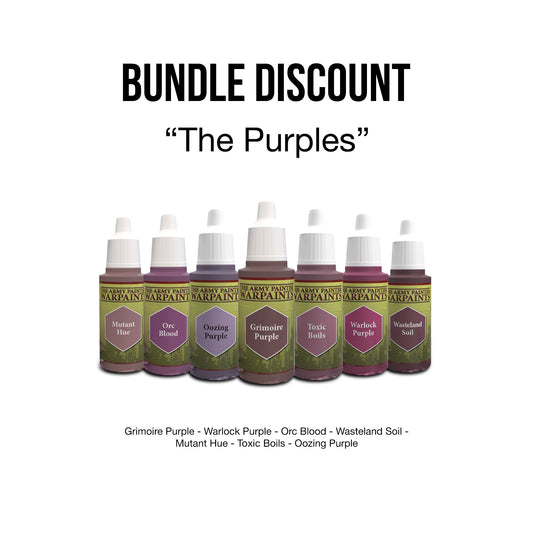 The Army Painter - Discount Bundle: Purples