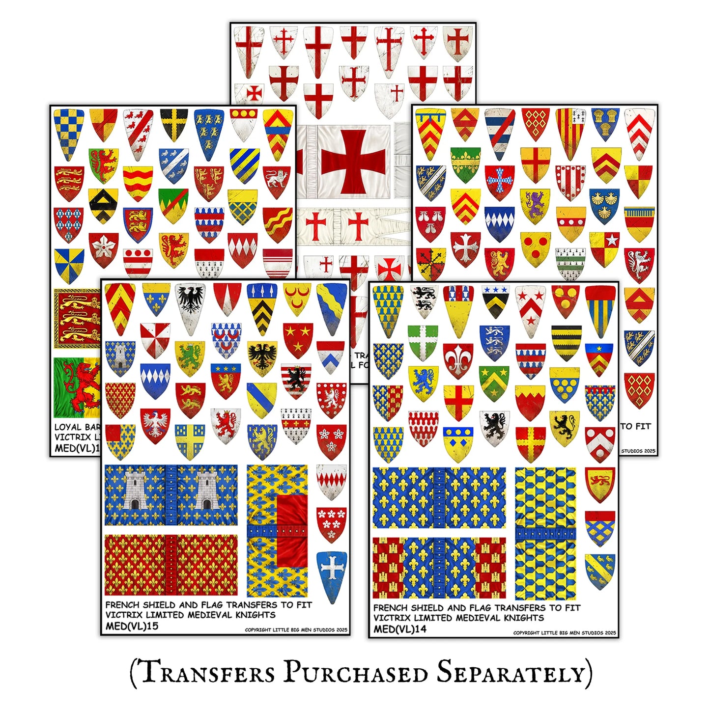 Victrix - Medieval Foot Knights